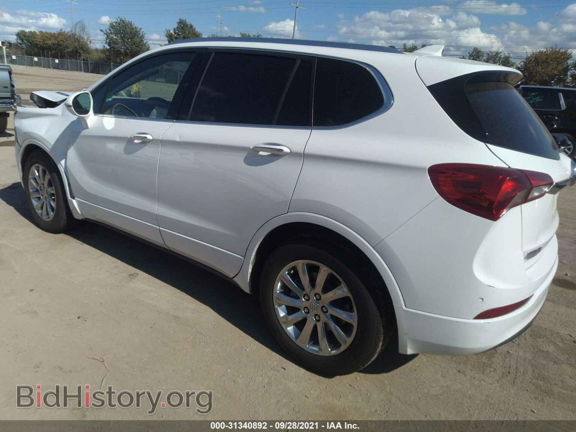 2019 BUICK ENVISION - VIN: LRBFXCSA9KD064447 - Фото 3