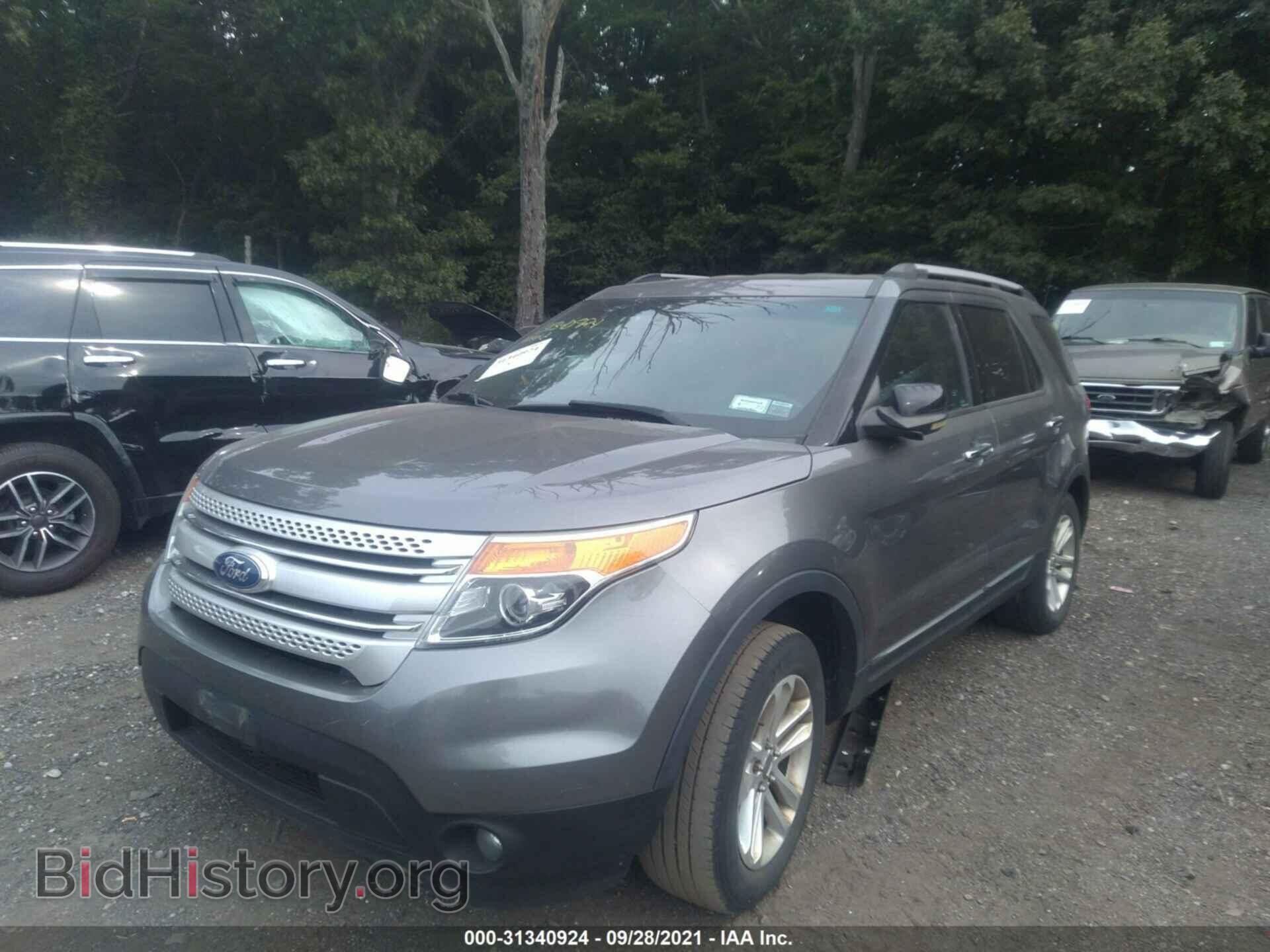 2011 FORD EXPLORER - VIN: 1FMHK8D85BGA06300 - Photo 2