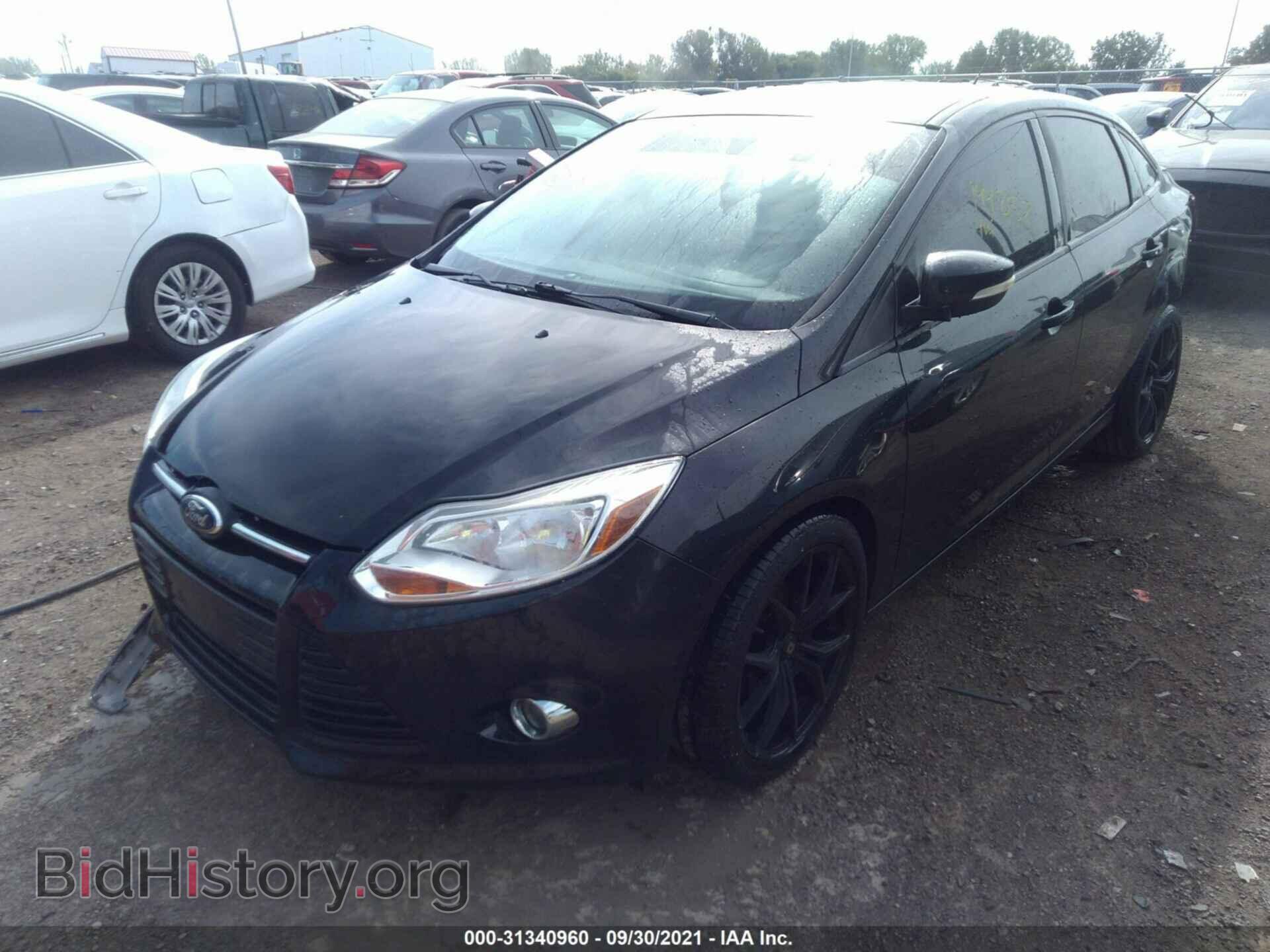 2014 FORD FOCUS - VIN: 1FADP3F27EL129453 - Фото 2