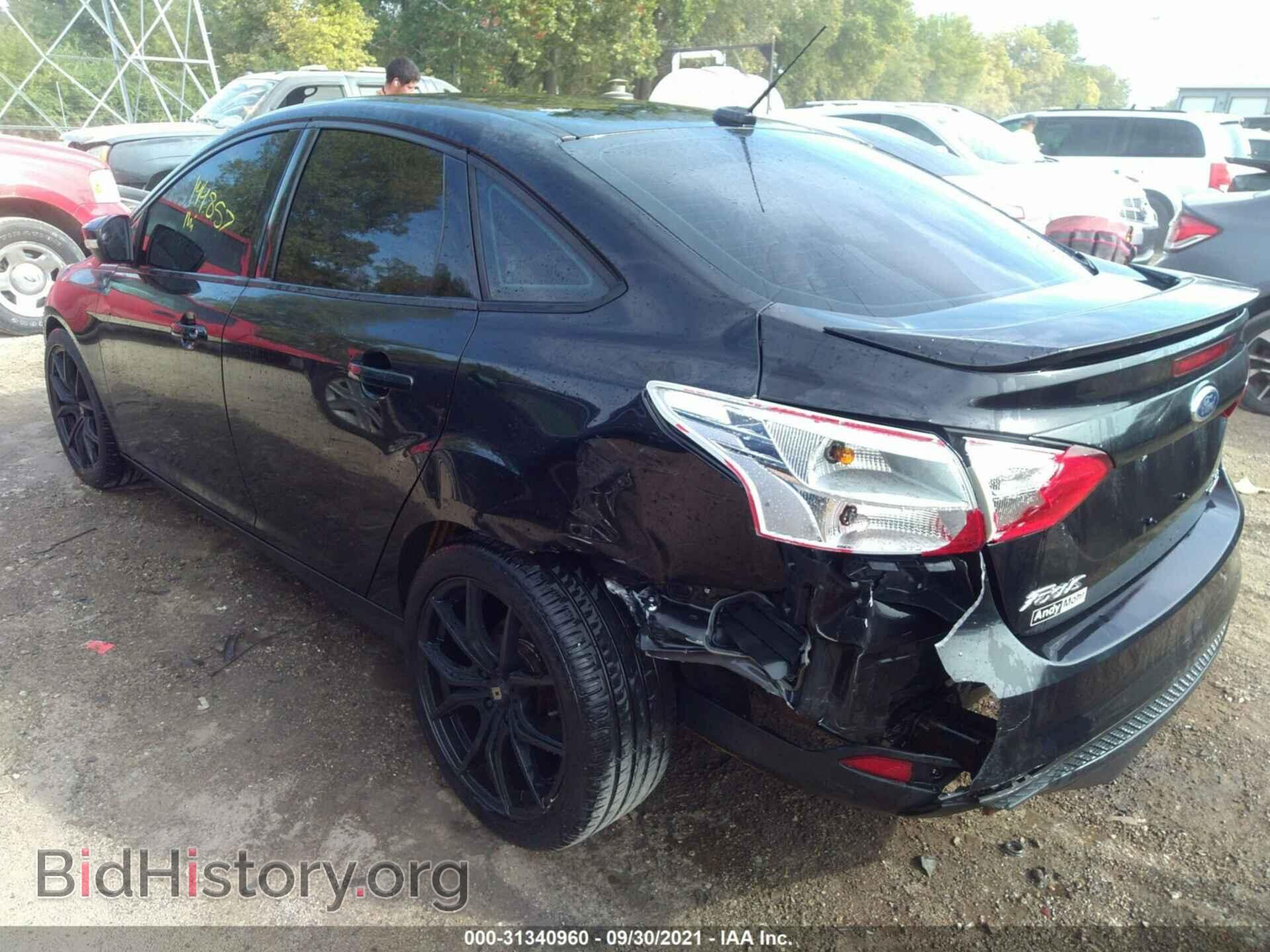 2014 FORD FOCUS - VIN: 1FADP3F27EL129453 - Фото 3