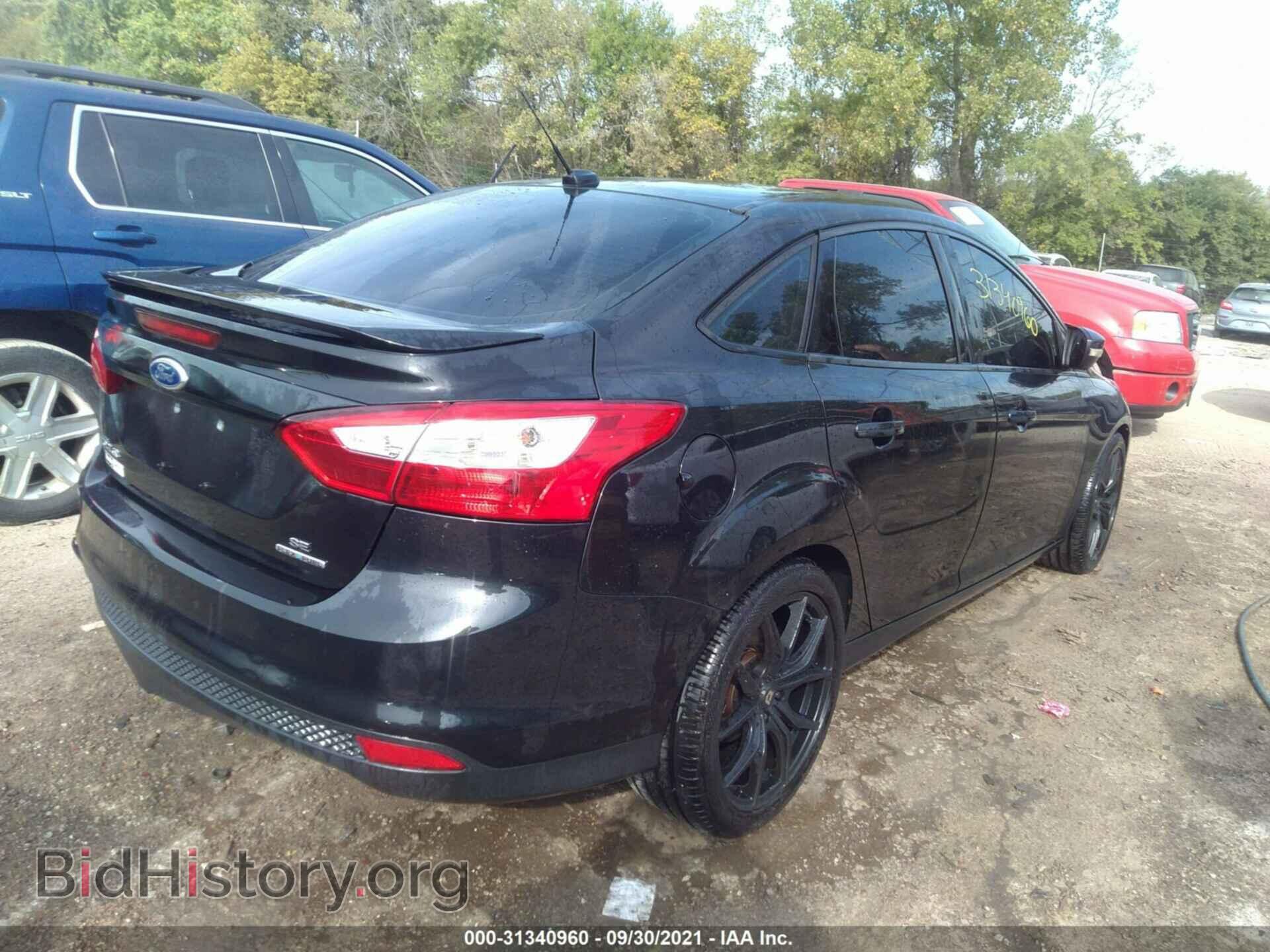 2014 FORD FOCUS - VIN: 1FADP3F27EL129453 - Фото 4