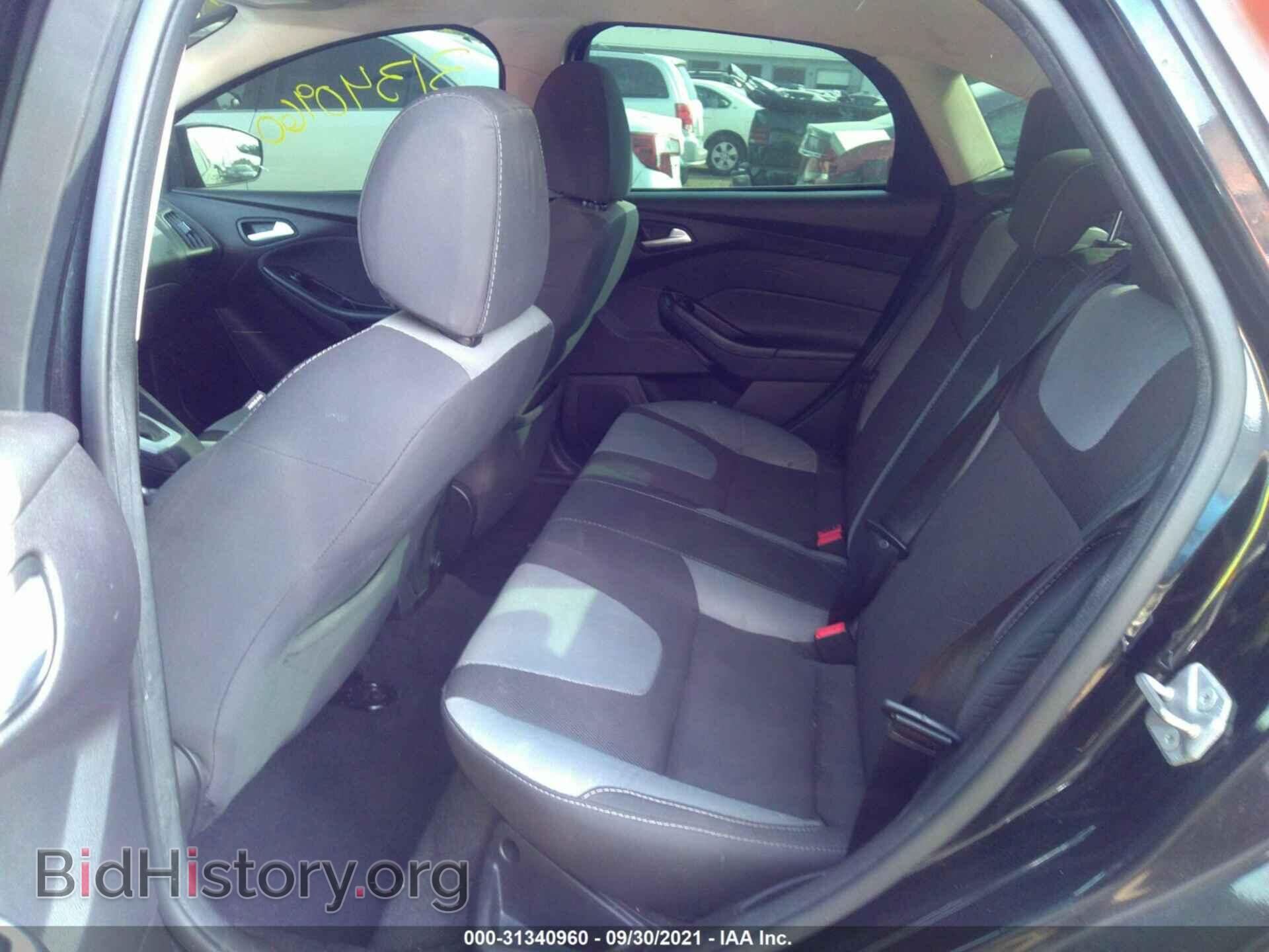 2014 FORD FOCUS - VIN: 1FADP3F27EL129453 - Фото 8