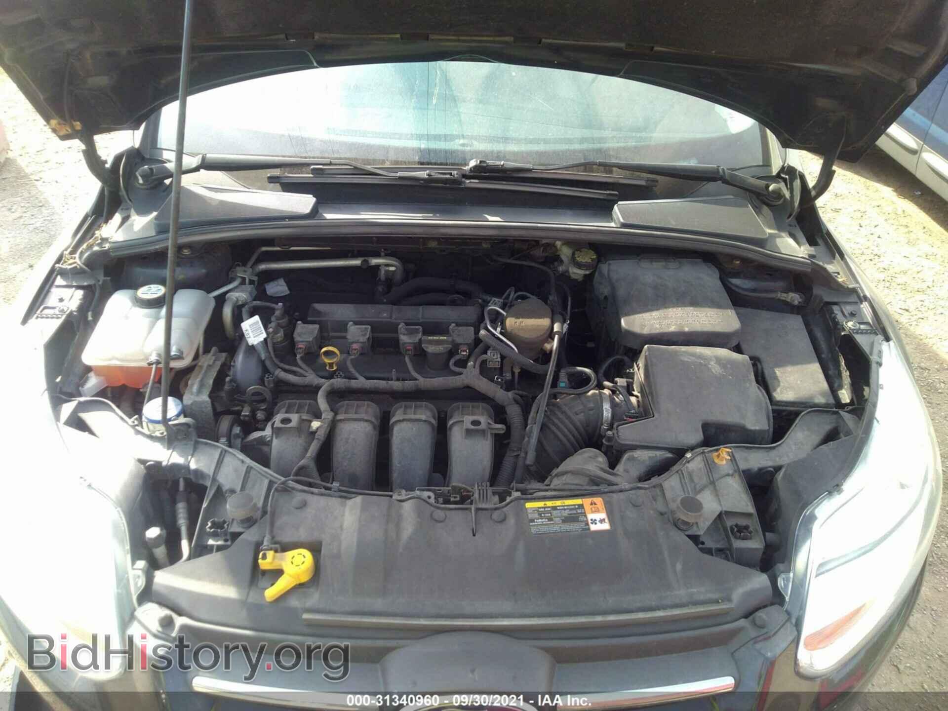 2014 FORD FOCUS - VIN: 1FADP3F27EL129453 - Фото 10
