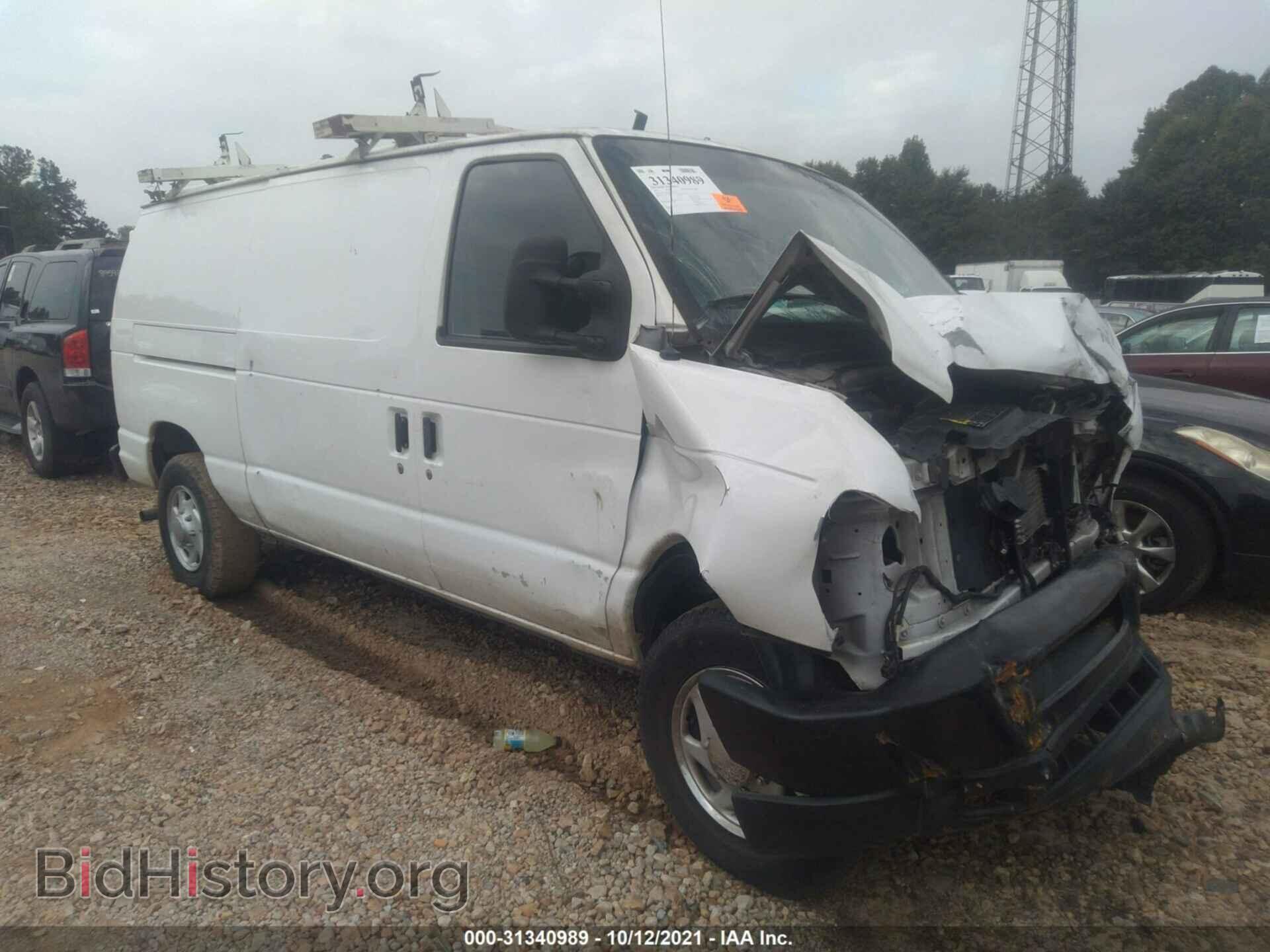 Фотография 1FTNE2EW1CDA60494 - FORD ECONOLINE CARGO VAN 2012