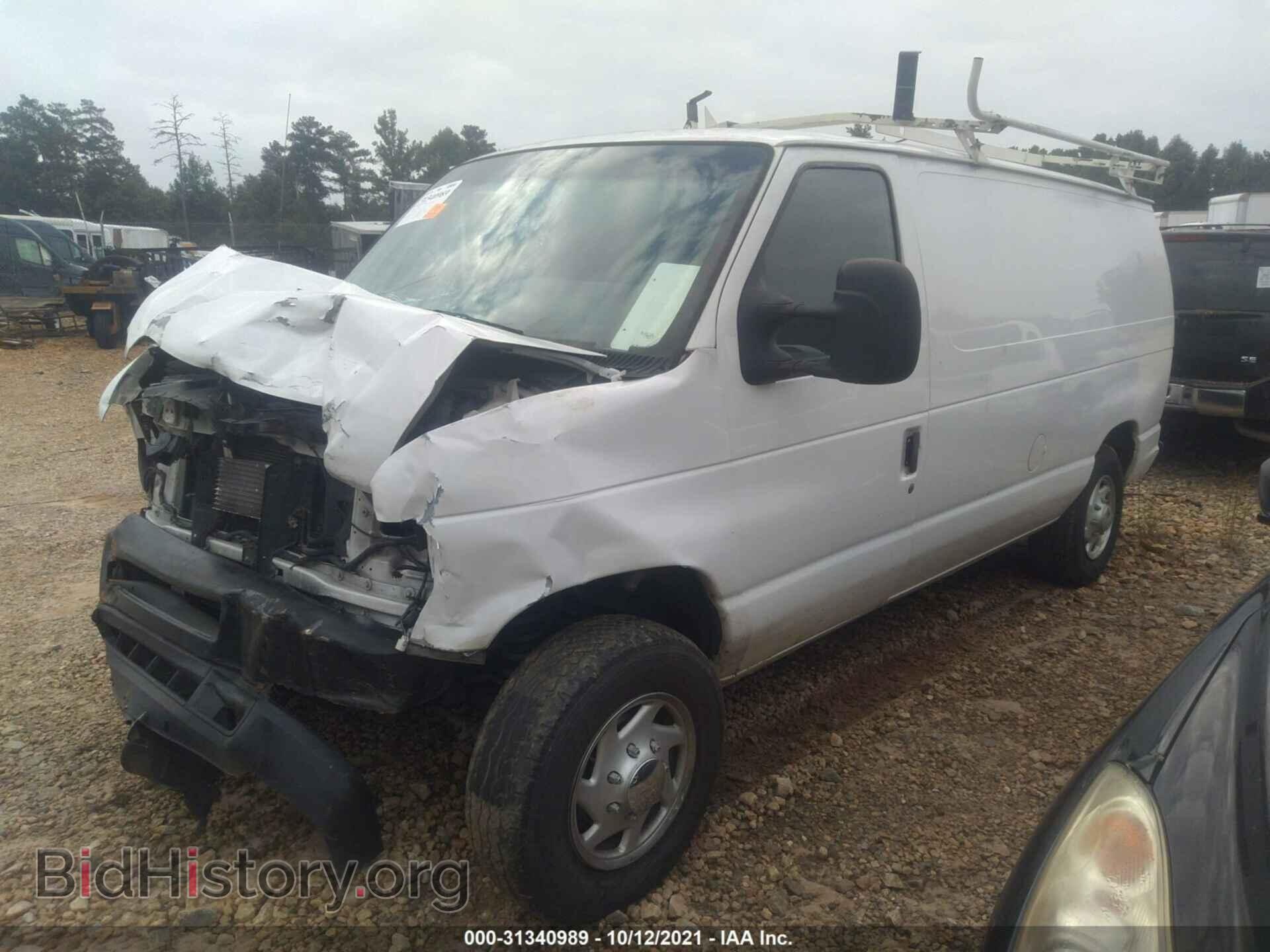 2012 FORD ECONOLINE CARGO VAN - VIN: 1FTNE2EW1CDA60494 - Фото 2