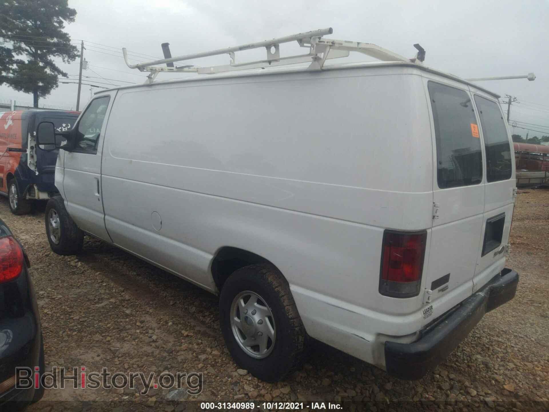 2012 FORD ECONOLINE CARGO VAN - VIN: 1FTNE2EW1CDA60494 - Фото 3