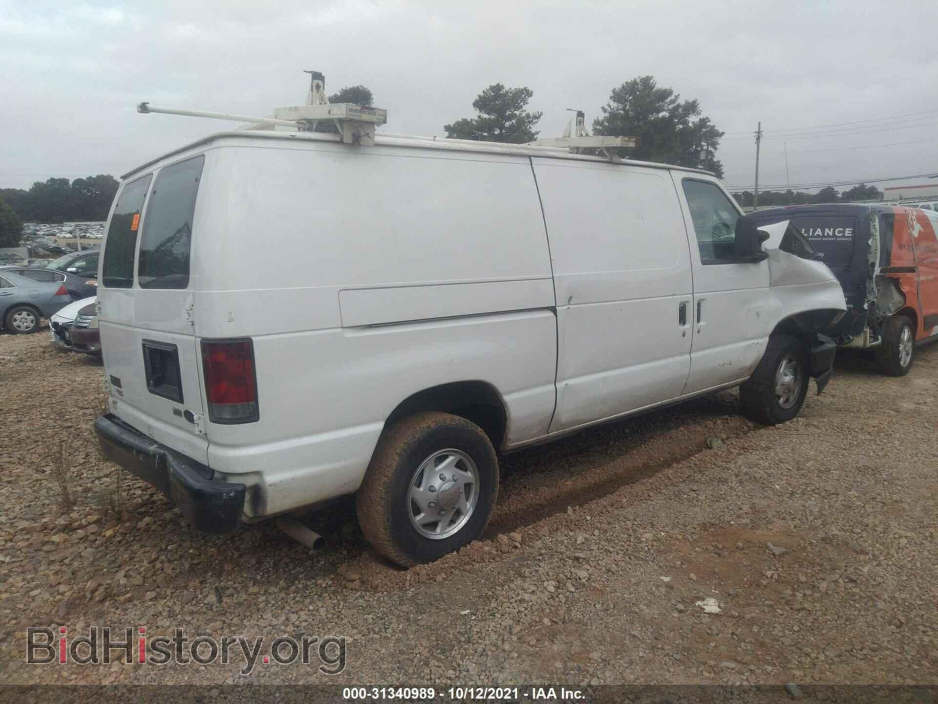 2012 FORD ECONOLINE CARGO VAN - VIN: 1FTNE2EW1CDA60494 - Фото 4