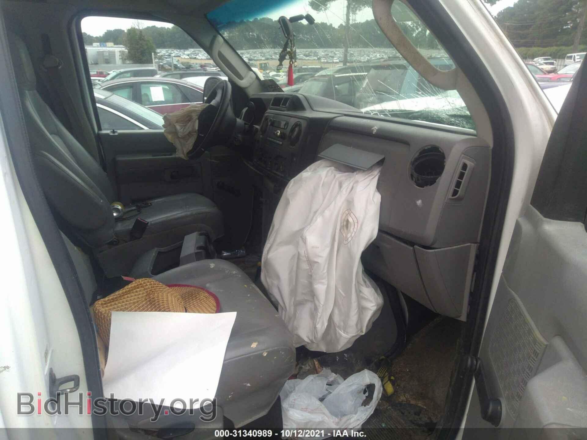 2012 FORD ECONOLINE CARGO VAN - VIN: 1FTNE2EW1CDA60494 - Фото 5