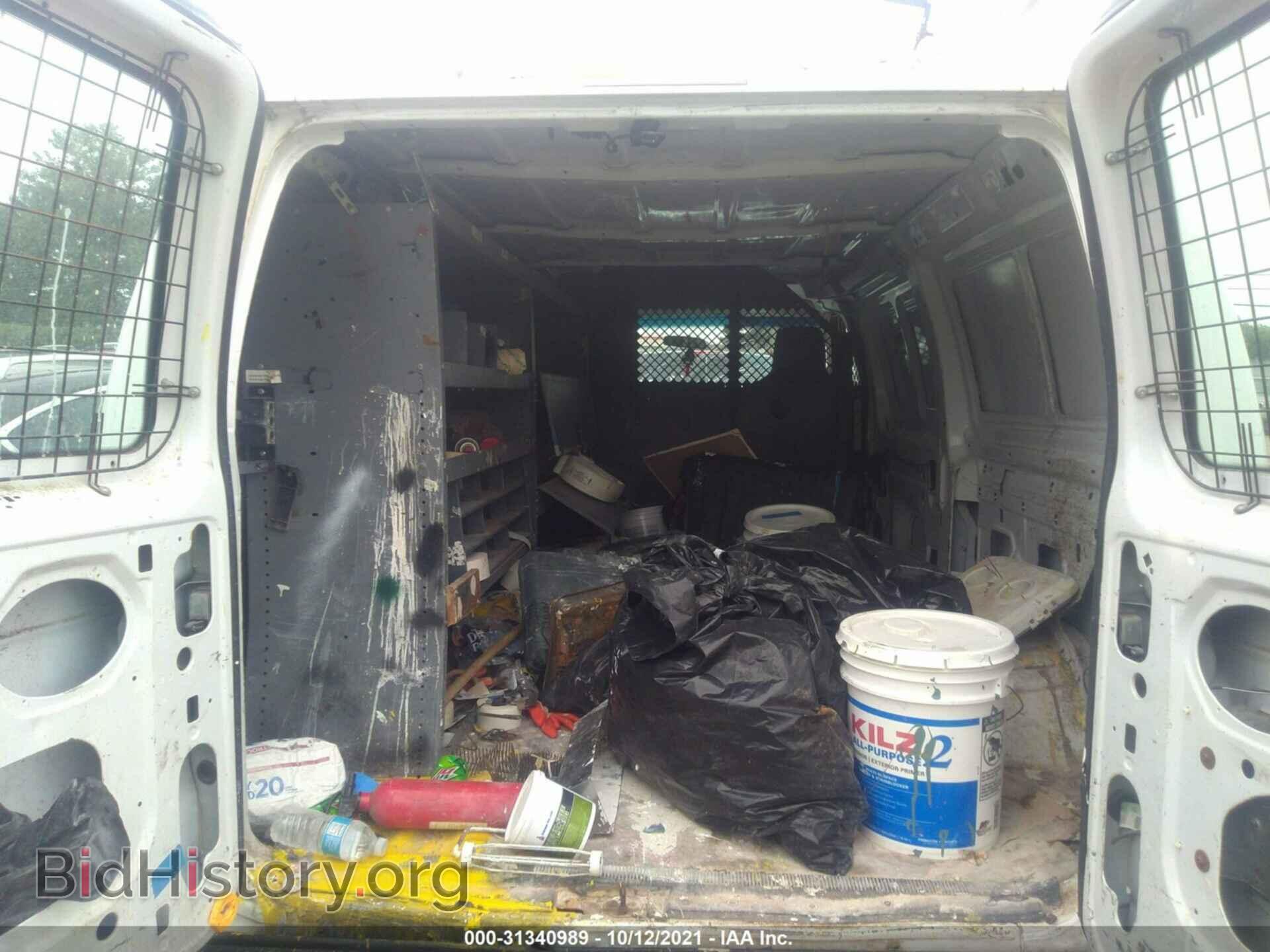 2012 FORD ECONOLINE CARGO VAN - VIN: 1FTNE2EW1CDA60494 - Фото 8