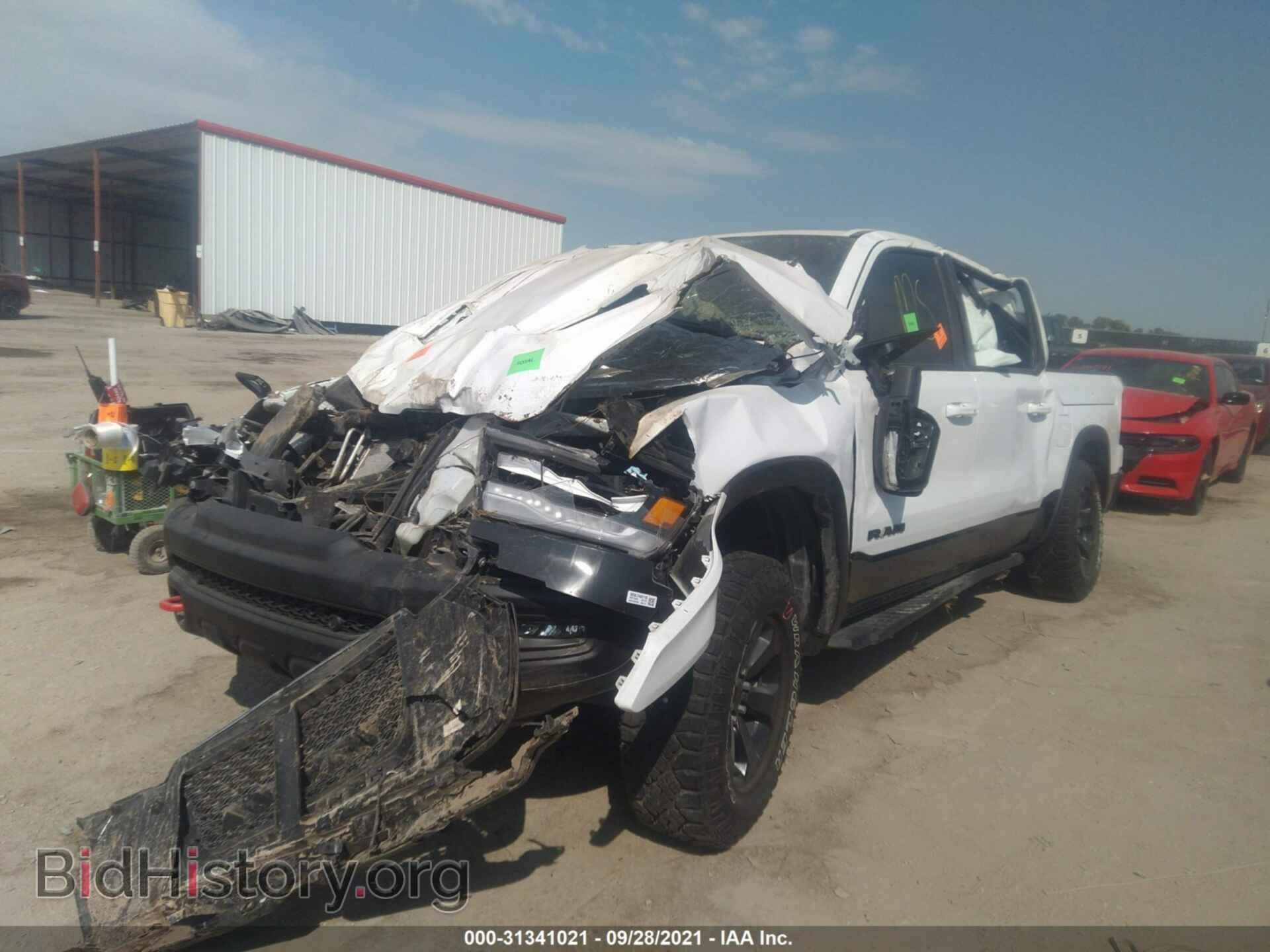 2021 RAM 1500 - VIN: 1C6SRFLT8MN776660 - Photo 2
