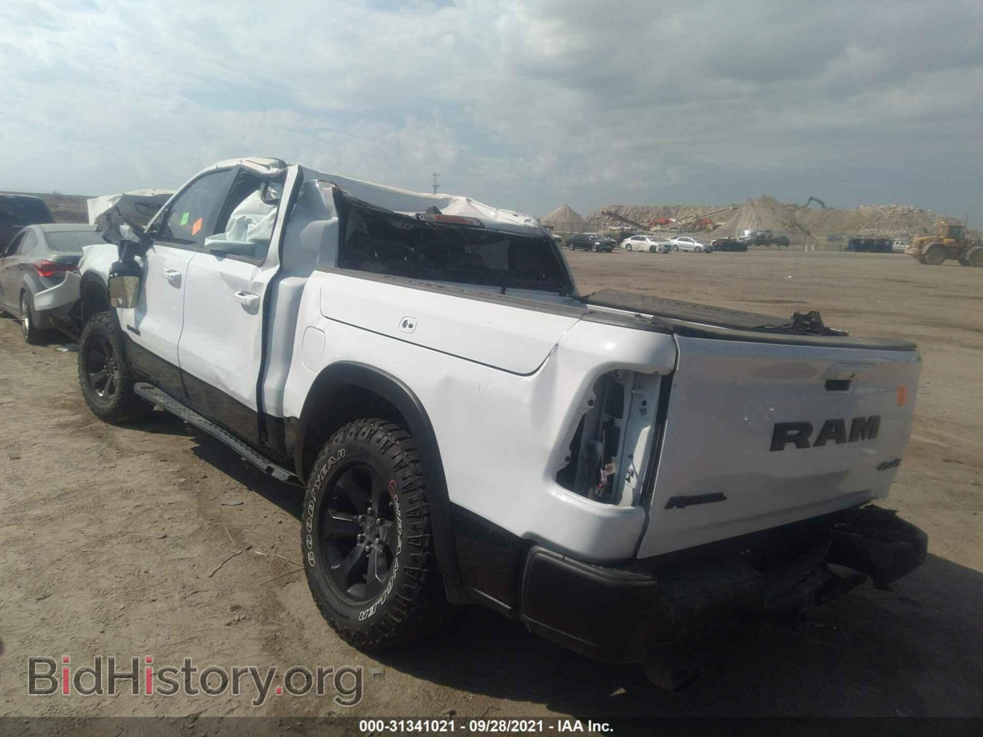 2021 RAM 1500 - VIN: 1C6SRFLT8MN776660 - Photo 3