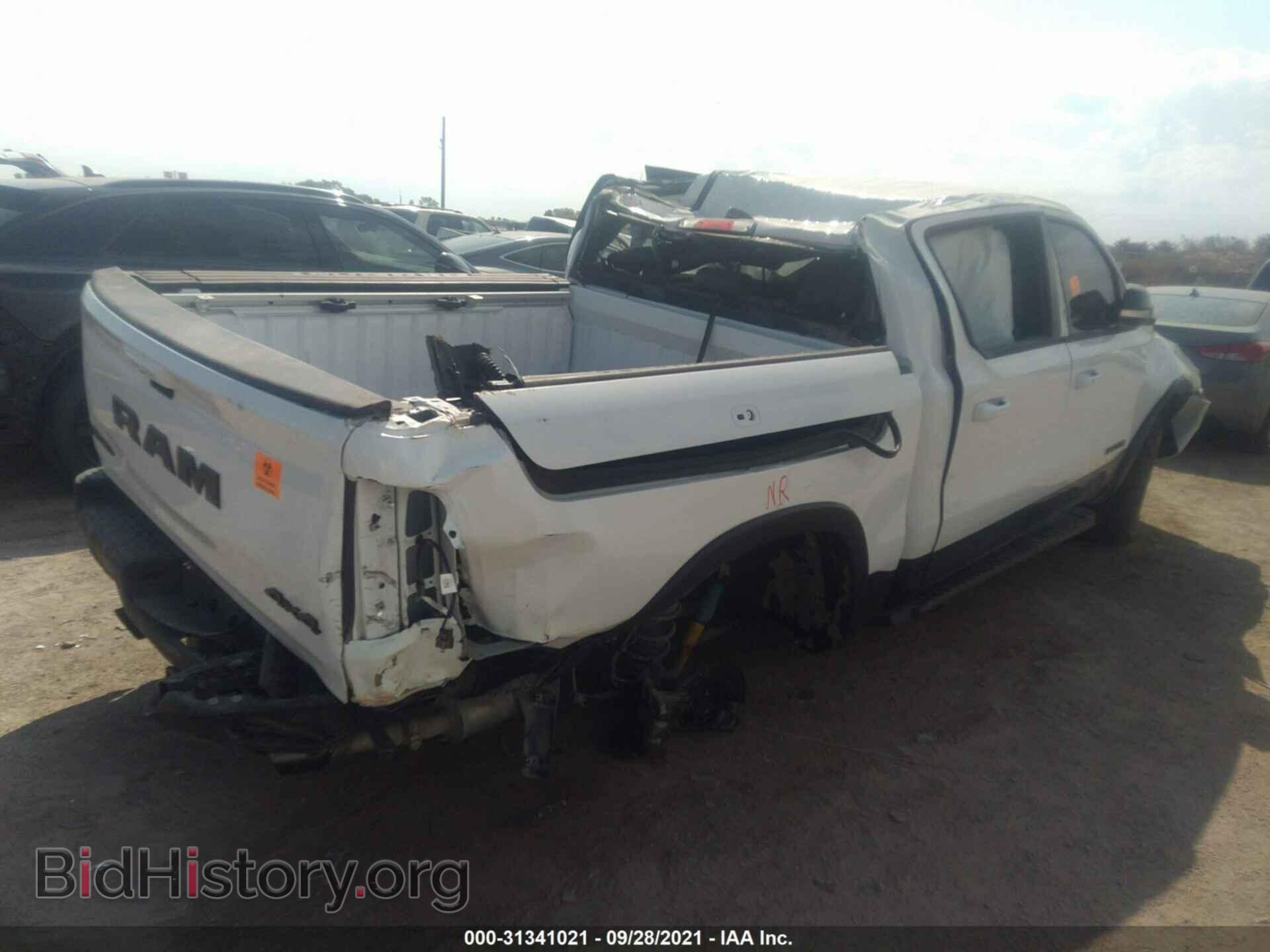 2021 RAM 1500 - VIN: 1C6SRFLT8MN776660 - Photo 4