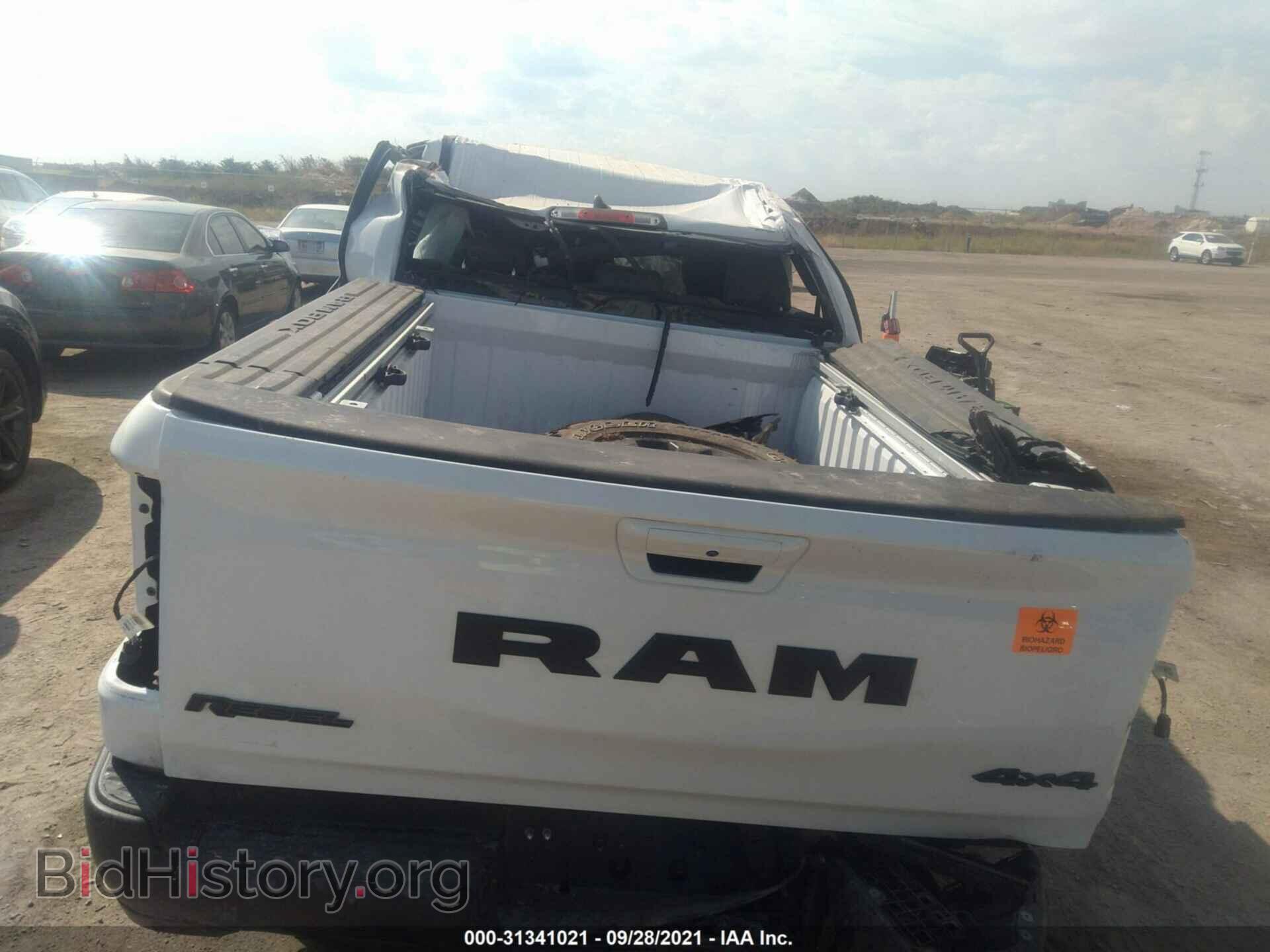 2021 RAM 1500 - VIN: 1C6SRFLT8MN776660 - Photo 8