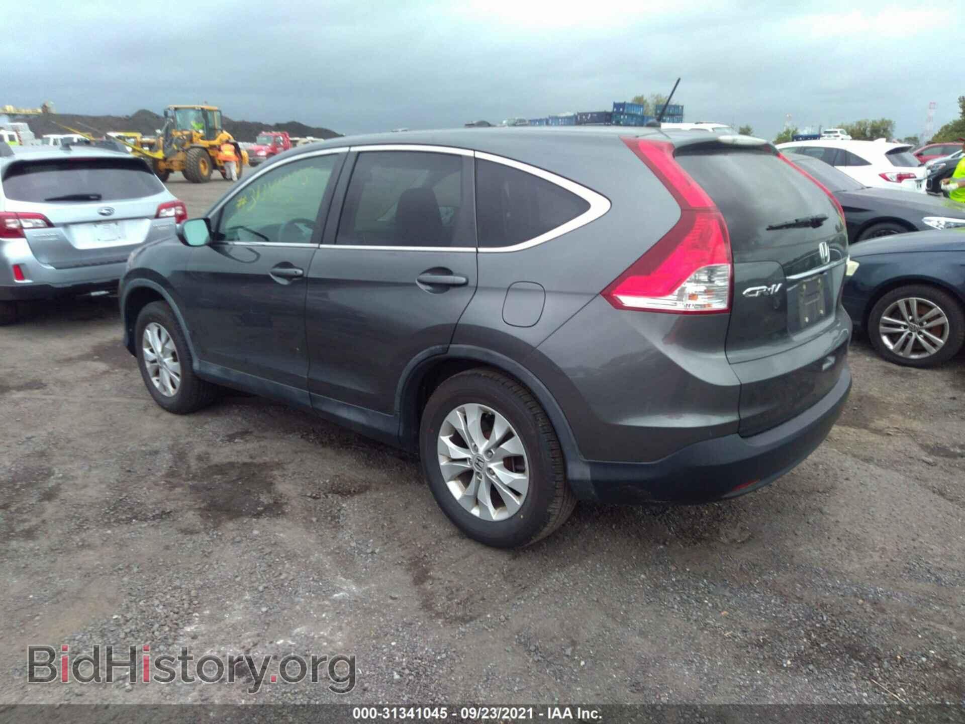 2013 HONDA CR-V - VIN: 2HKRM4H59DH629025 - Фото 3