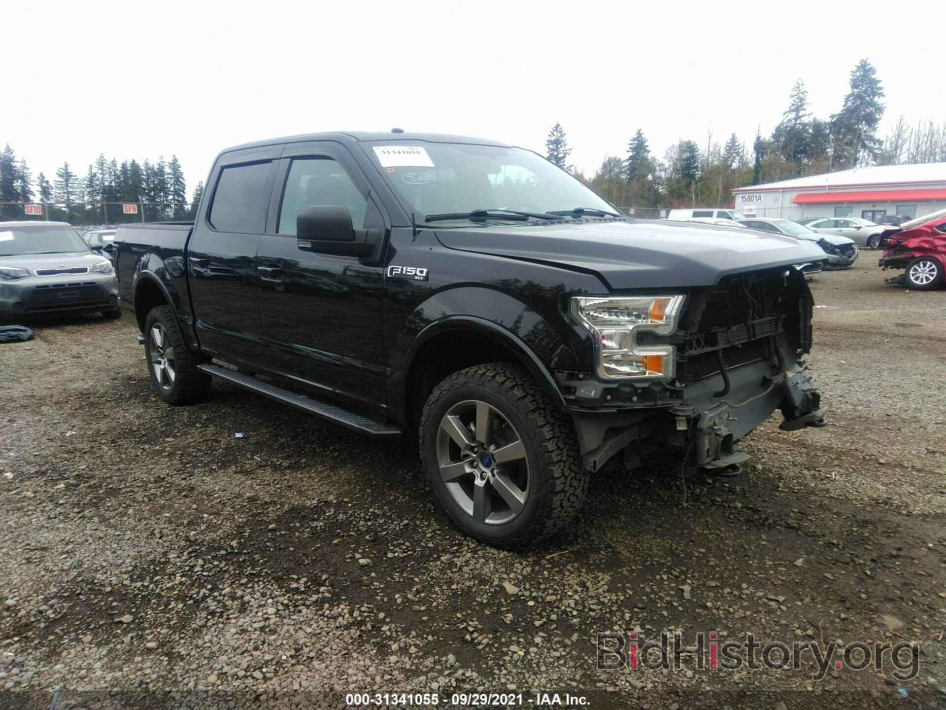 Photo 1FTEW1EFXGKE18118 - FORD F-150 2016