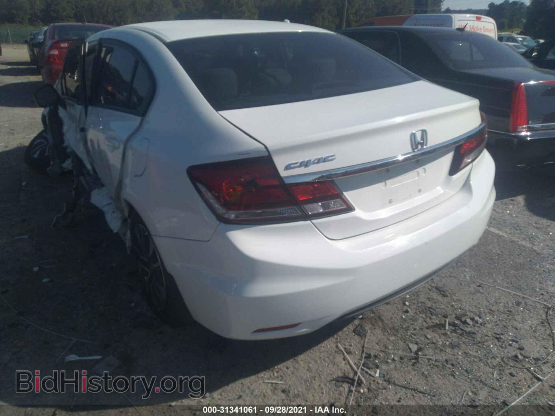 2013 HONDA CIVIC SDN - VIN: 19XFB2F89DE082546 - Фото 3