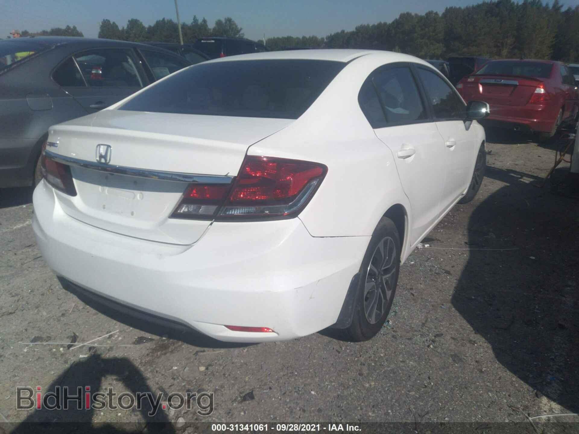 2013 HONDA CIVIC SDN - VIN: 19XFB2F89DE082546 - Фото 4