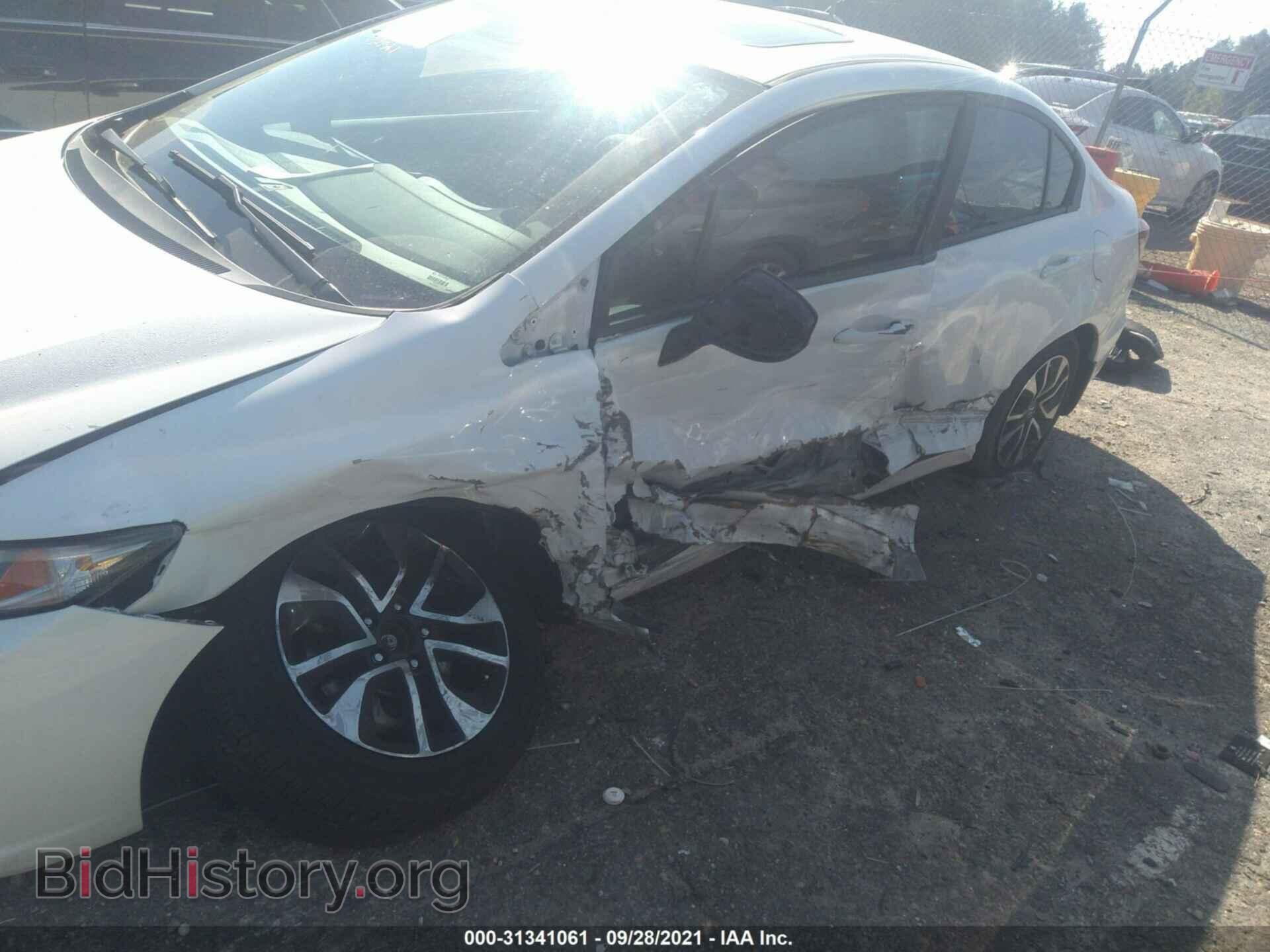 2013 HONDA CIVIC SDN - VIN: 19XFB2F89DE082546 - Фото 6