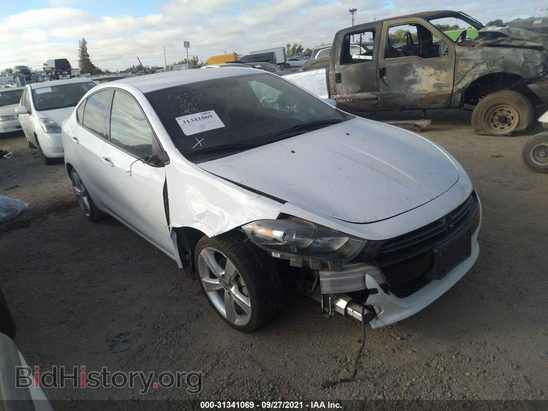 Фотография 1C3CDFEB9ED672867 - DODGE DART 2014