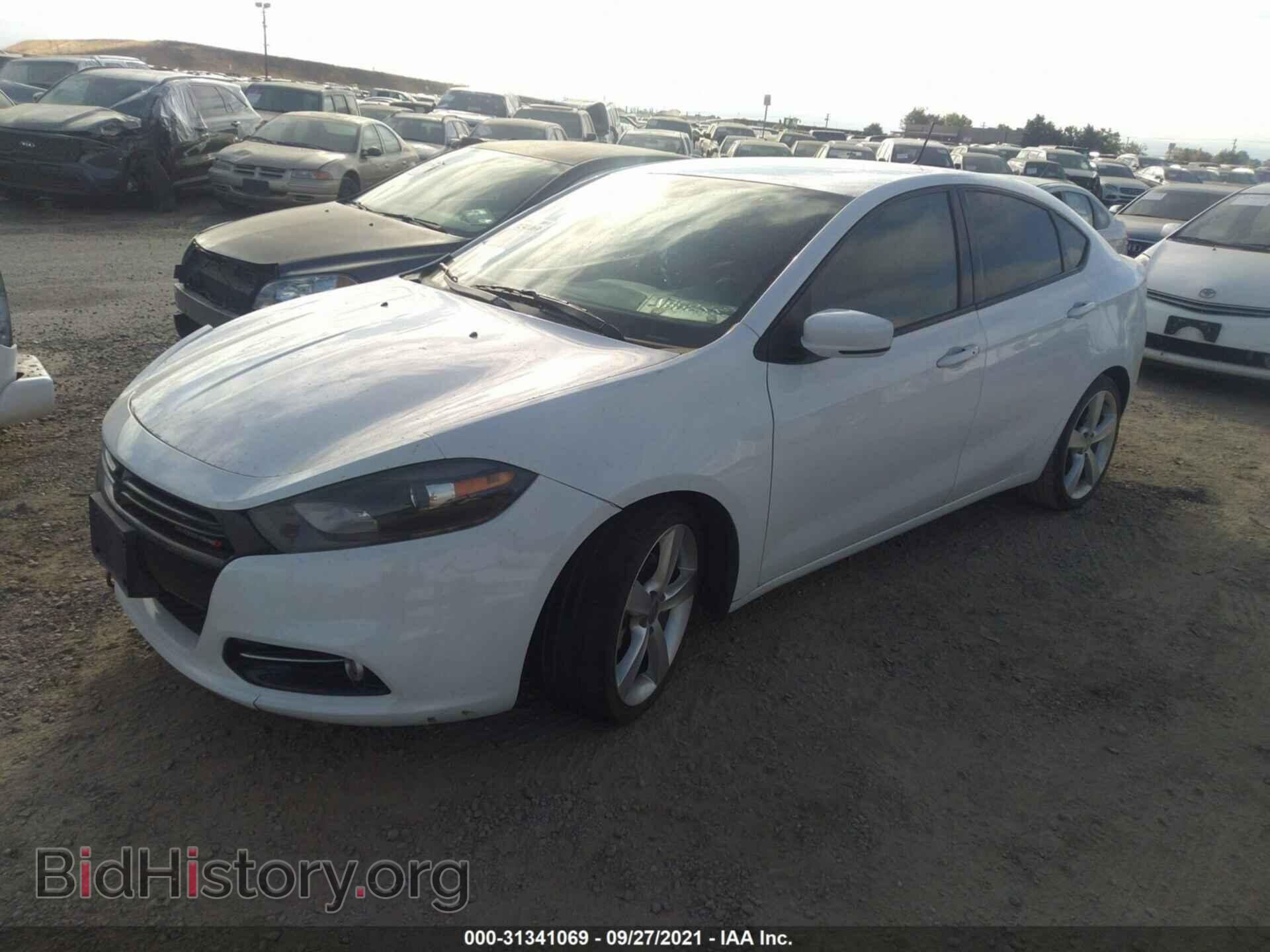 2014 DODGE DART - VIN: 1C3CDFEB9ED672867 - Фото 2