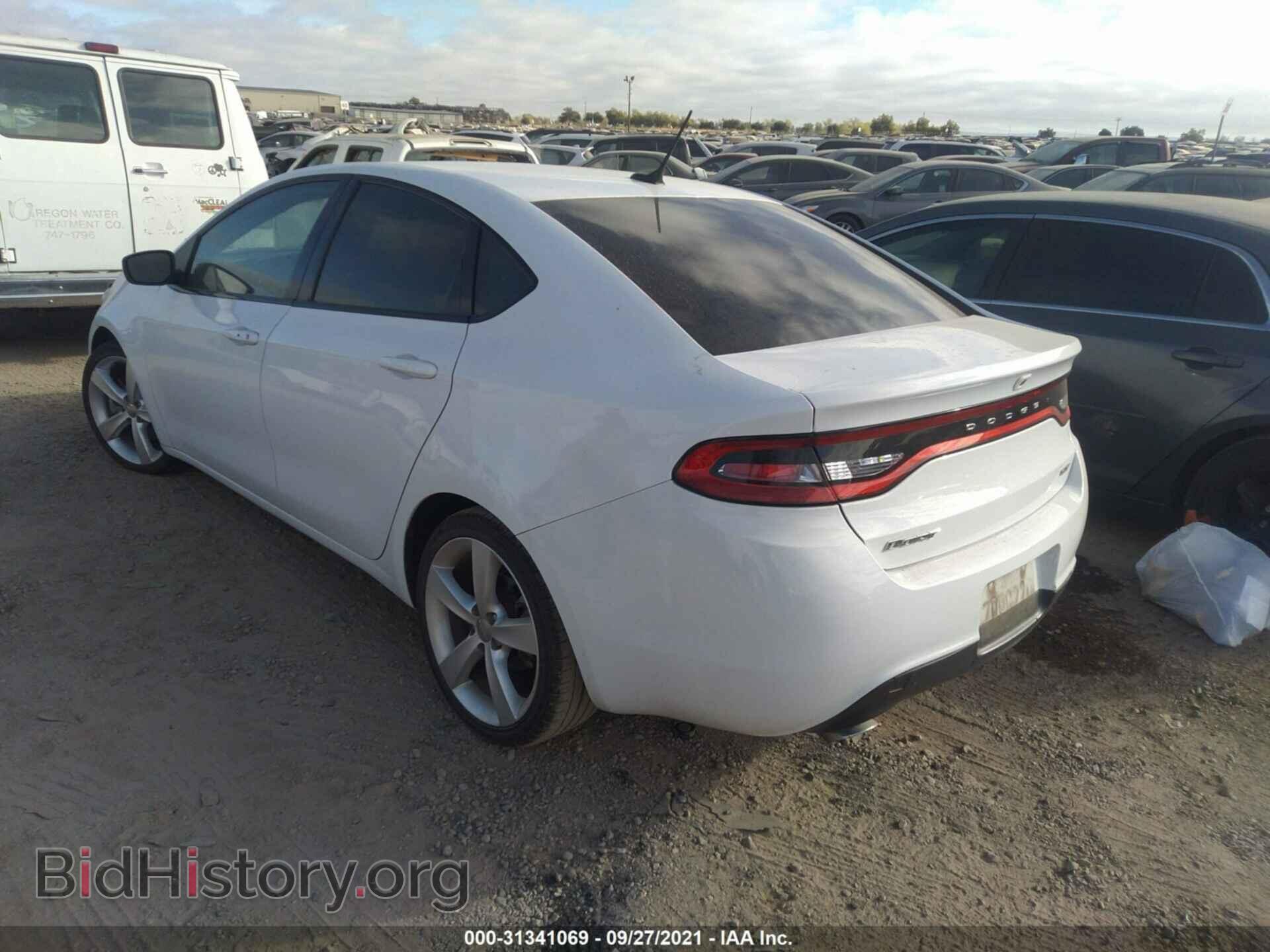 2014 DODGE DART - VIN: 1C3CDFEB9ED672867 - Фото 3