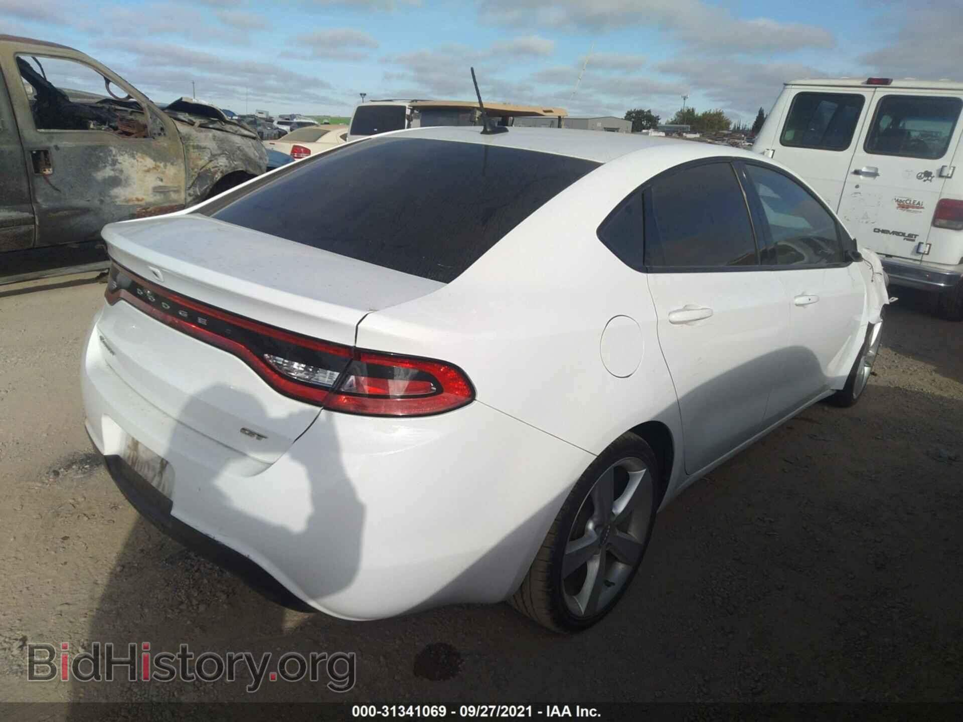 2014 DODGE DART - VIN: 1C3CDFEB9ED672867 - Фото 4