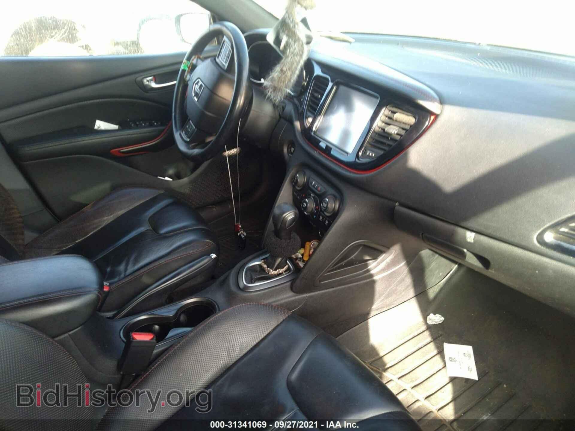 2014 DODGE DART - VIN: 1C3CDFEB9ED672867 - Фото 5
