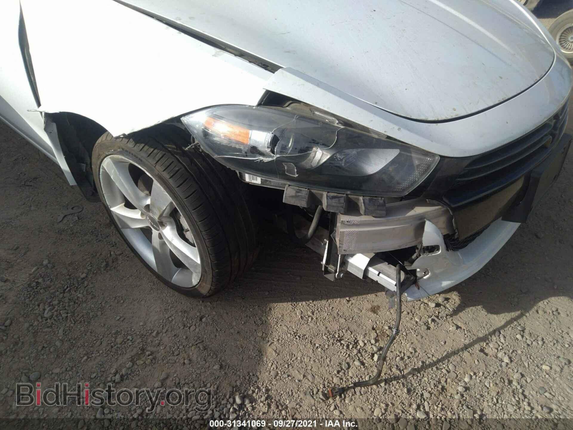 2014 DODGE DART - VIN: 1C3CDFEB9ED672867 - Фото 6