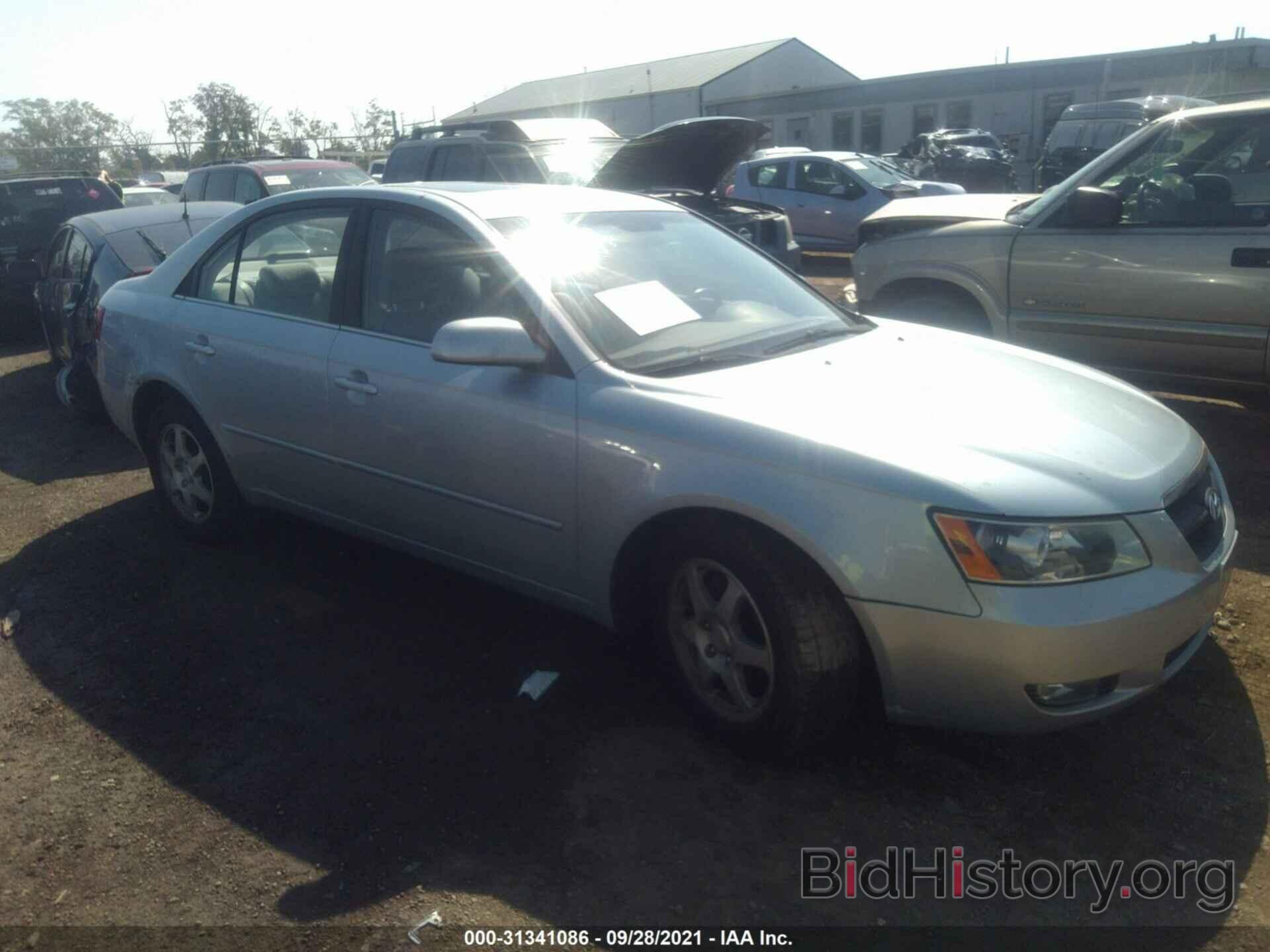 Photo 5NPEU46C16H111025 - HYUNDAI SONATA 2006