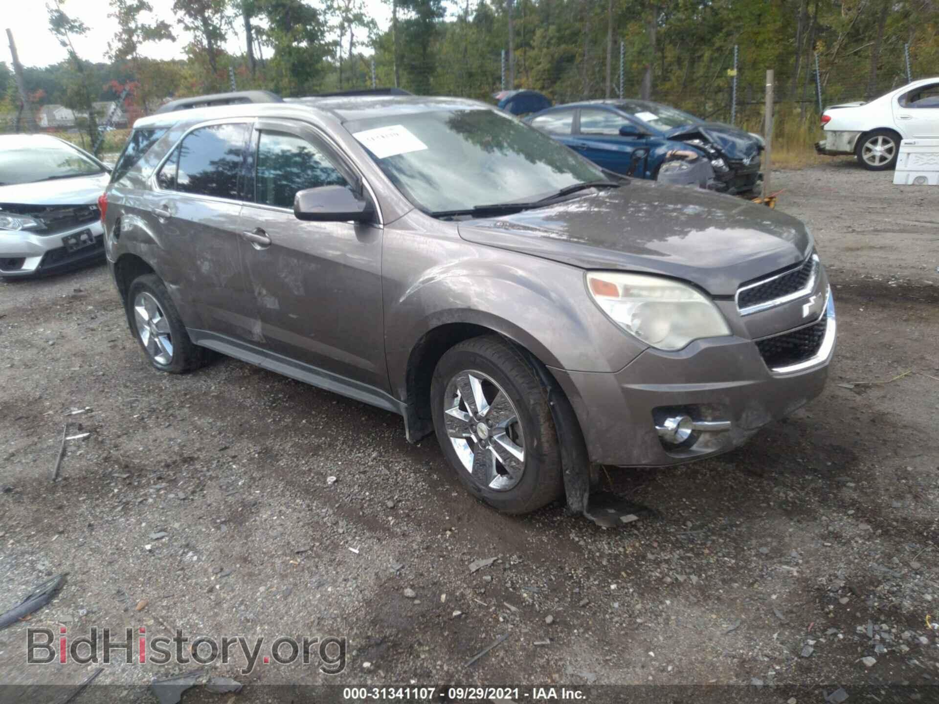 Photo 2GNALPEKXC6340063 - CHEVROLET EQUINOX 2012