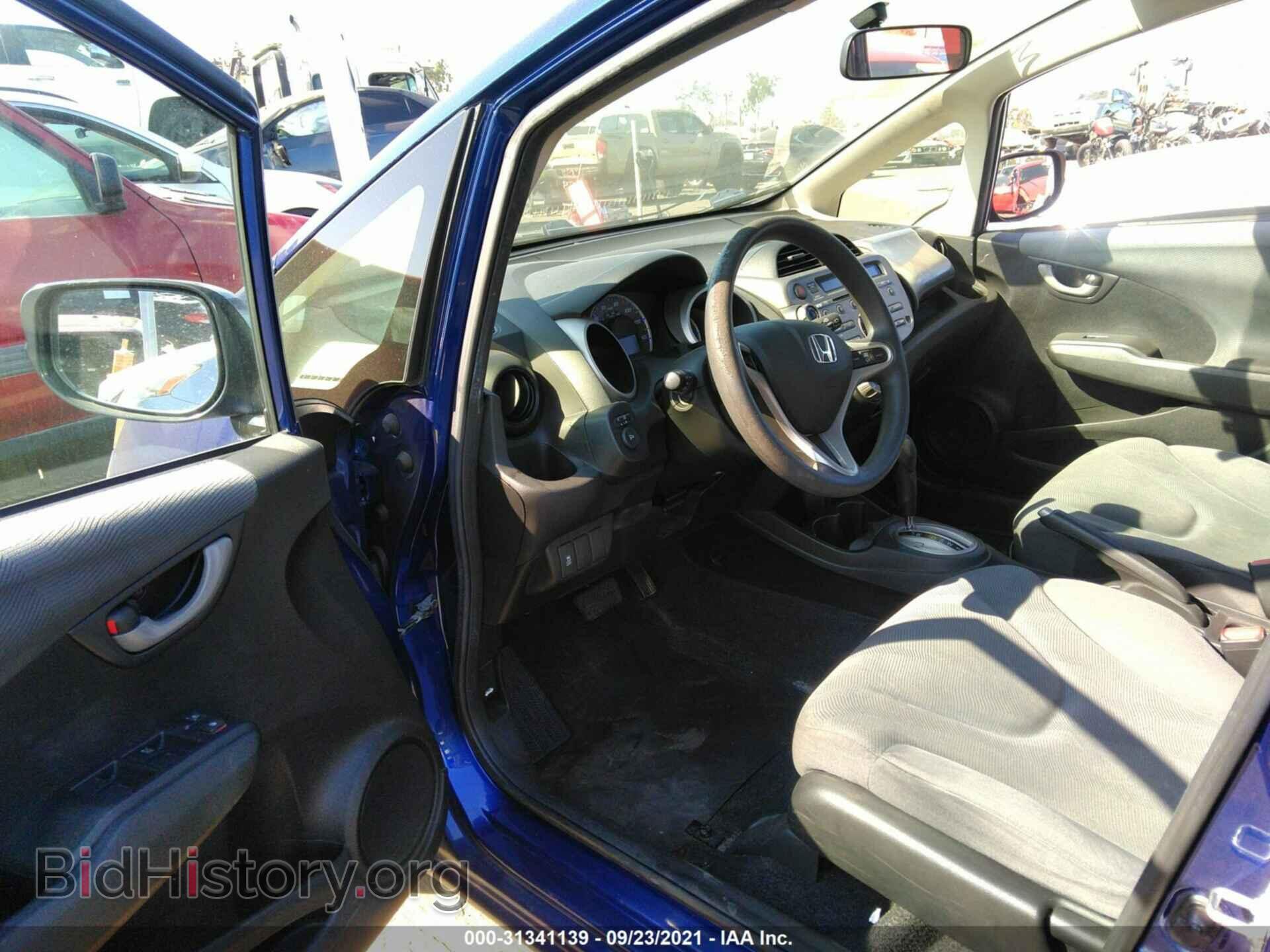 2013 HONDA FIT - VIN: JHMGE8H34DC080760 - Фото 5