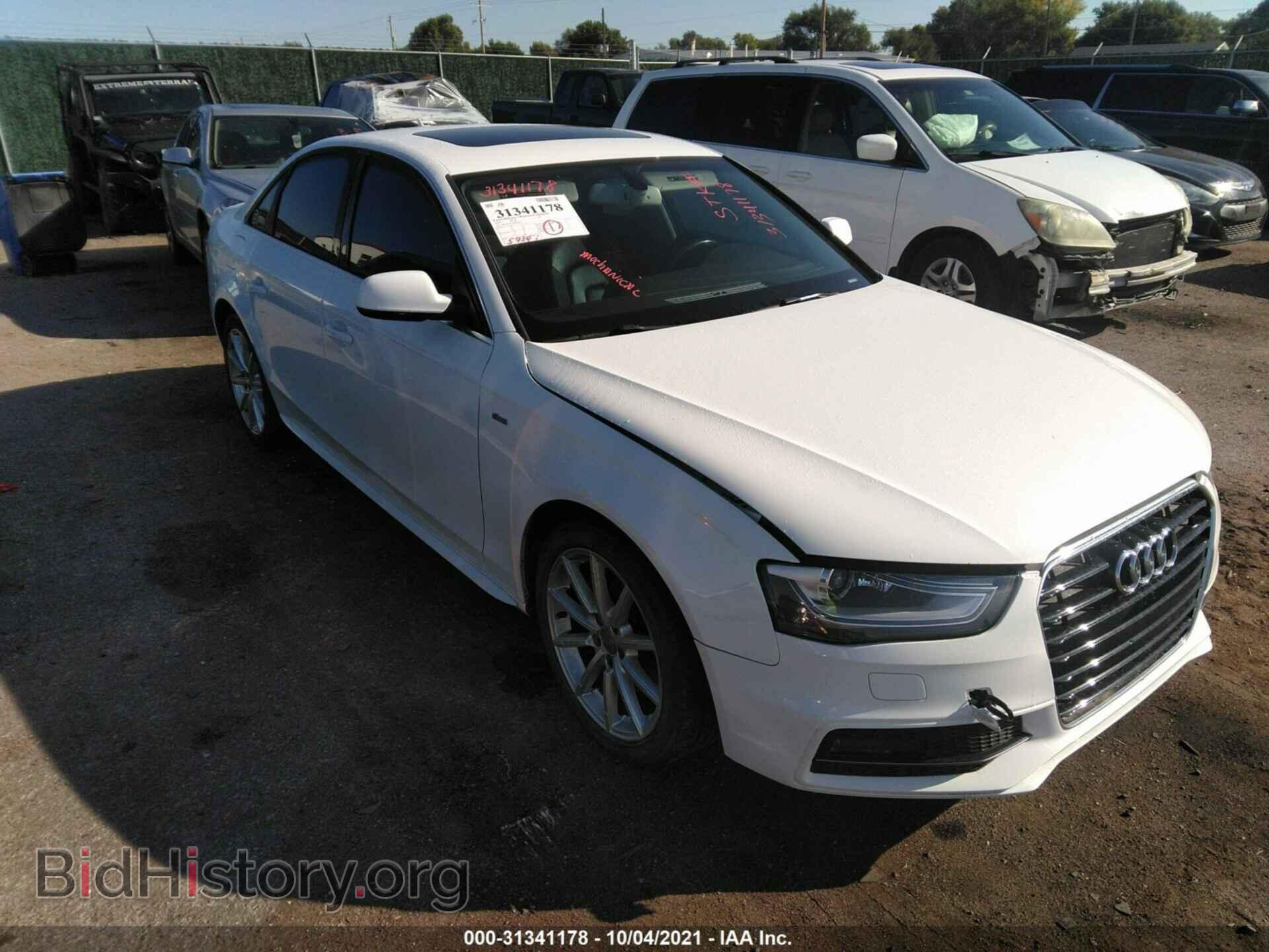 Photo WAUEFAFL8FN024499 - AUDI A4 2015