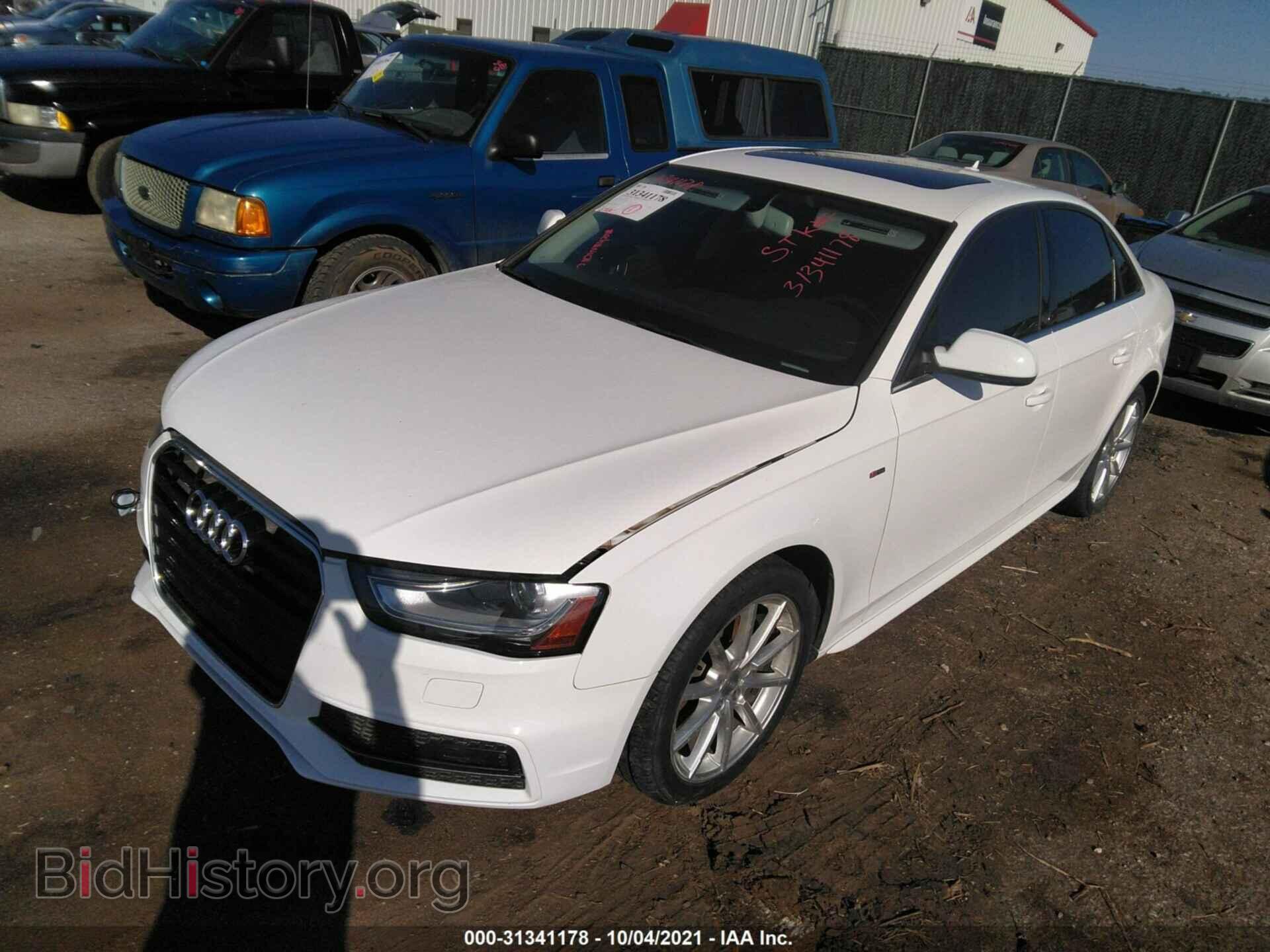 2015 AUDI A4 - VIN: WAUEFAFL8FN024499 - Фото 2