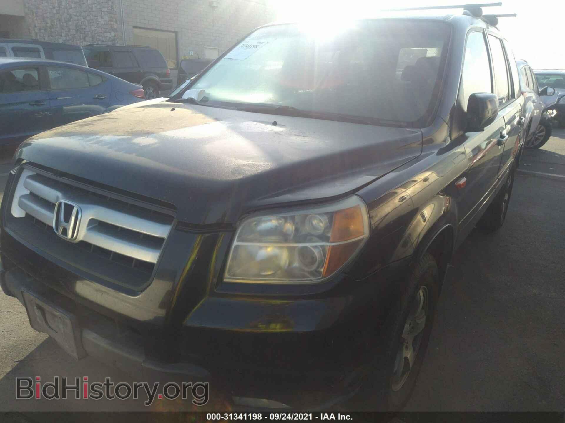 2006 HONDA PILOT - VIN: 5FNYF28536B003661 - Фото 2