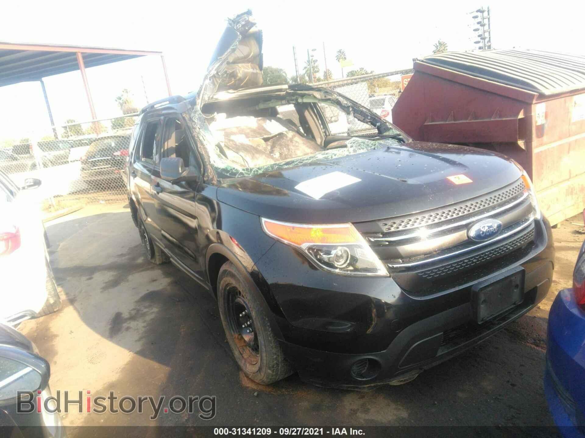 Фотография 1FM5K7B83DGC83160 - FORD EXPLORER 2013