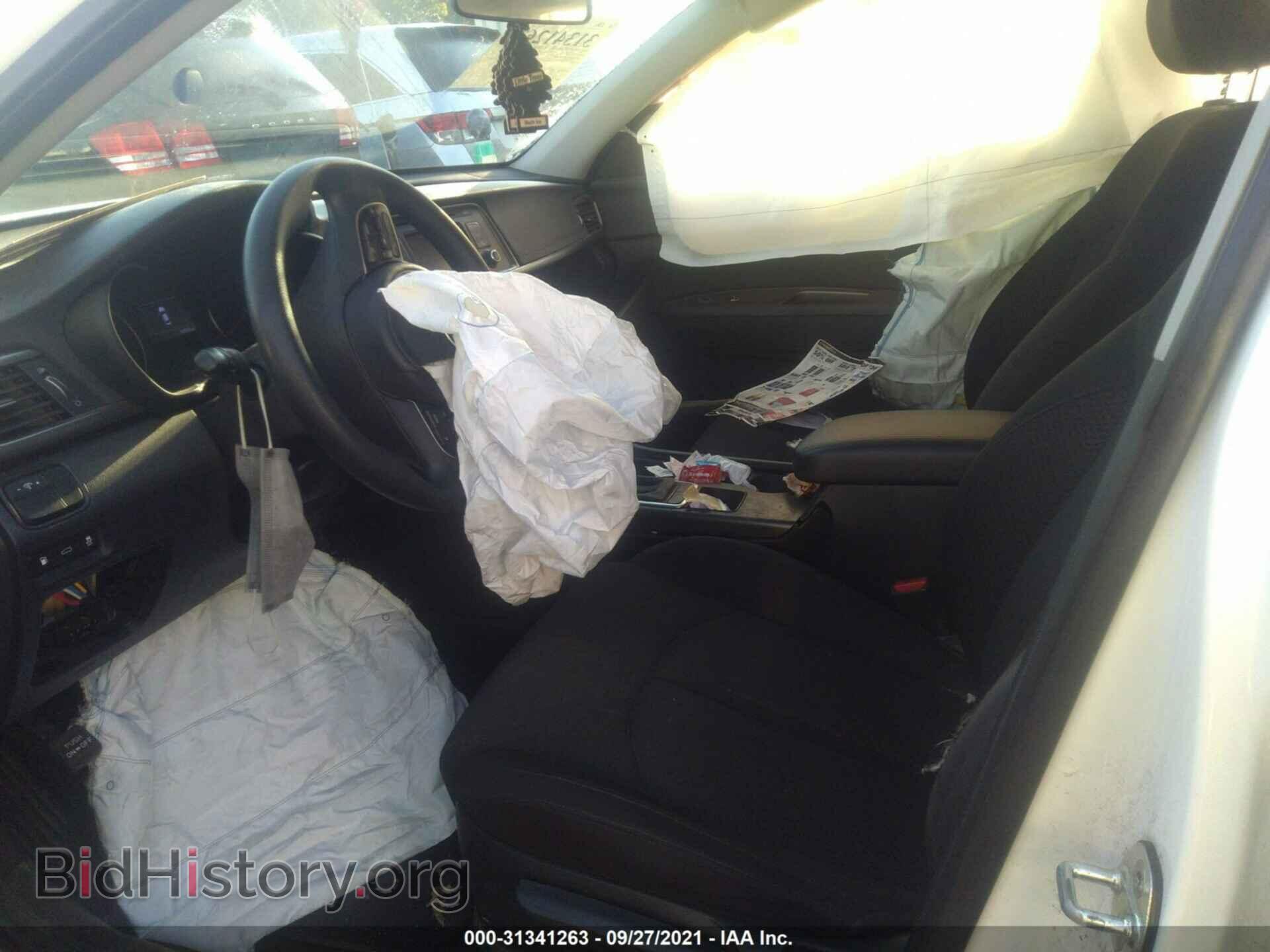 2016 KIA OPTIMA - VIN: KNAGT4L30G5106705 - Фото 5
