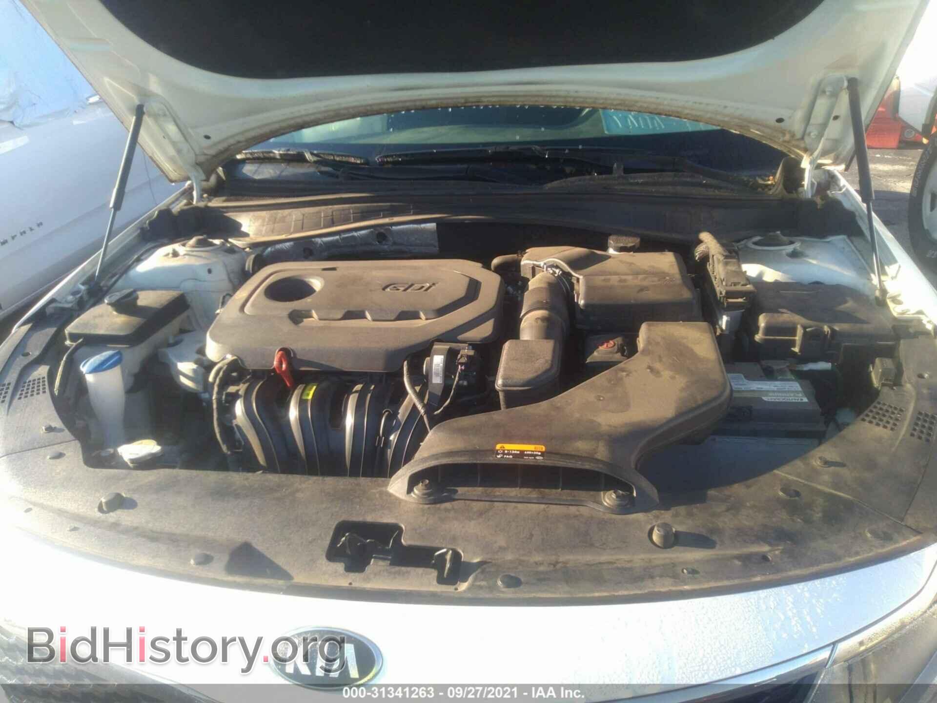 2016 KIA OPTIMA - VIN: KNAGT4L30G5106705 - Фото 10