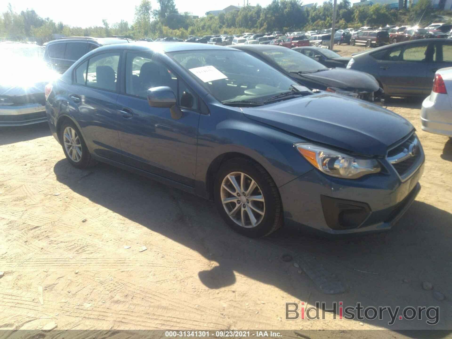 Photo JF1GJAC6XDH011327 - SUBARU IMPREZA SEDAN 2013