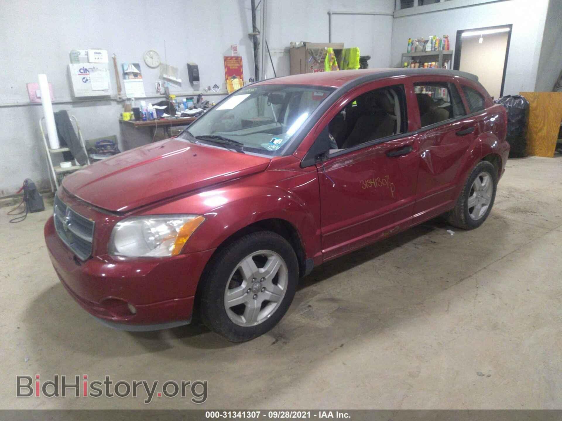 2007 DODGE CALIBER - VIN: 1B3HB48B87D218718 - Фото 2