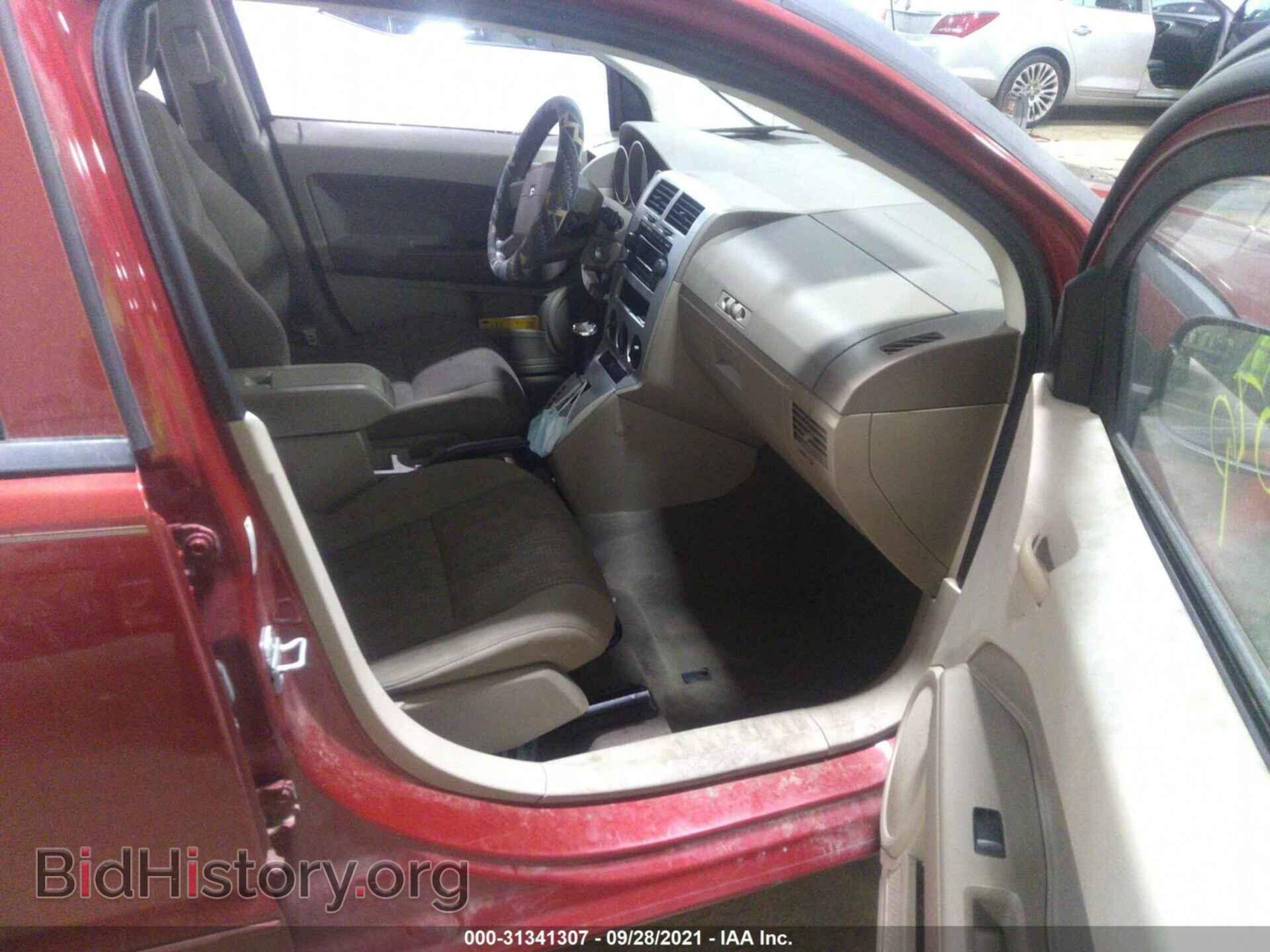 2007 DODGE CALIBER - VIN: 1B3HB48B87D218718 - Фото 5