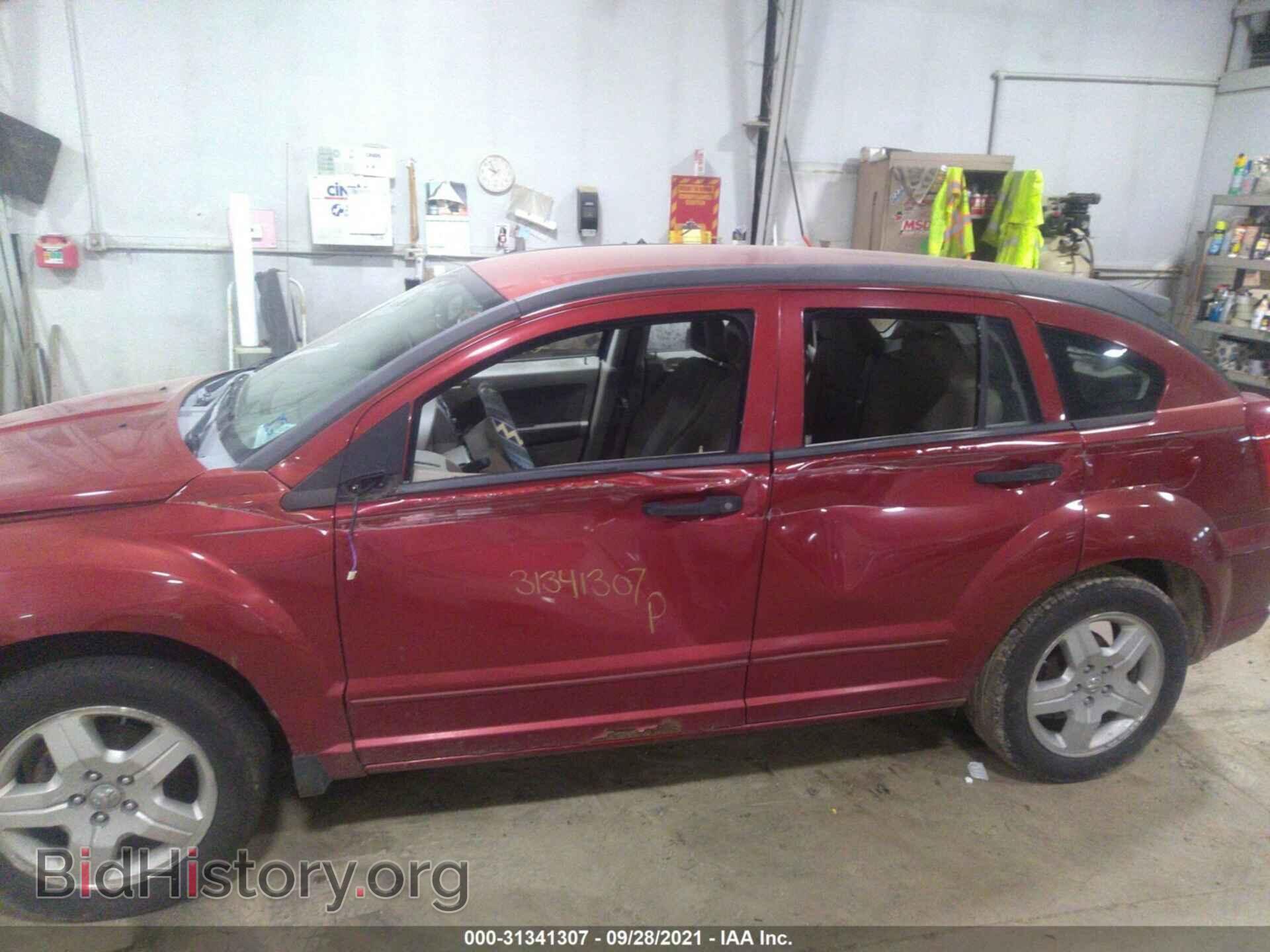 2007 DODGE CALIBER - VIN: 1B3HB48B87D218718 - Фото 6