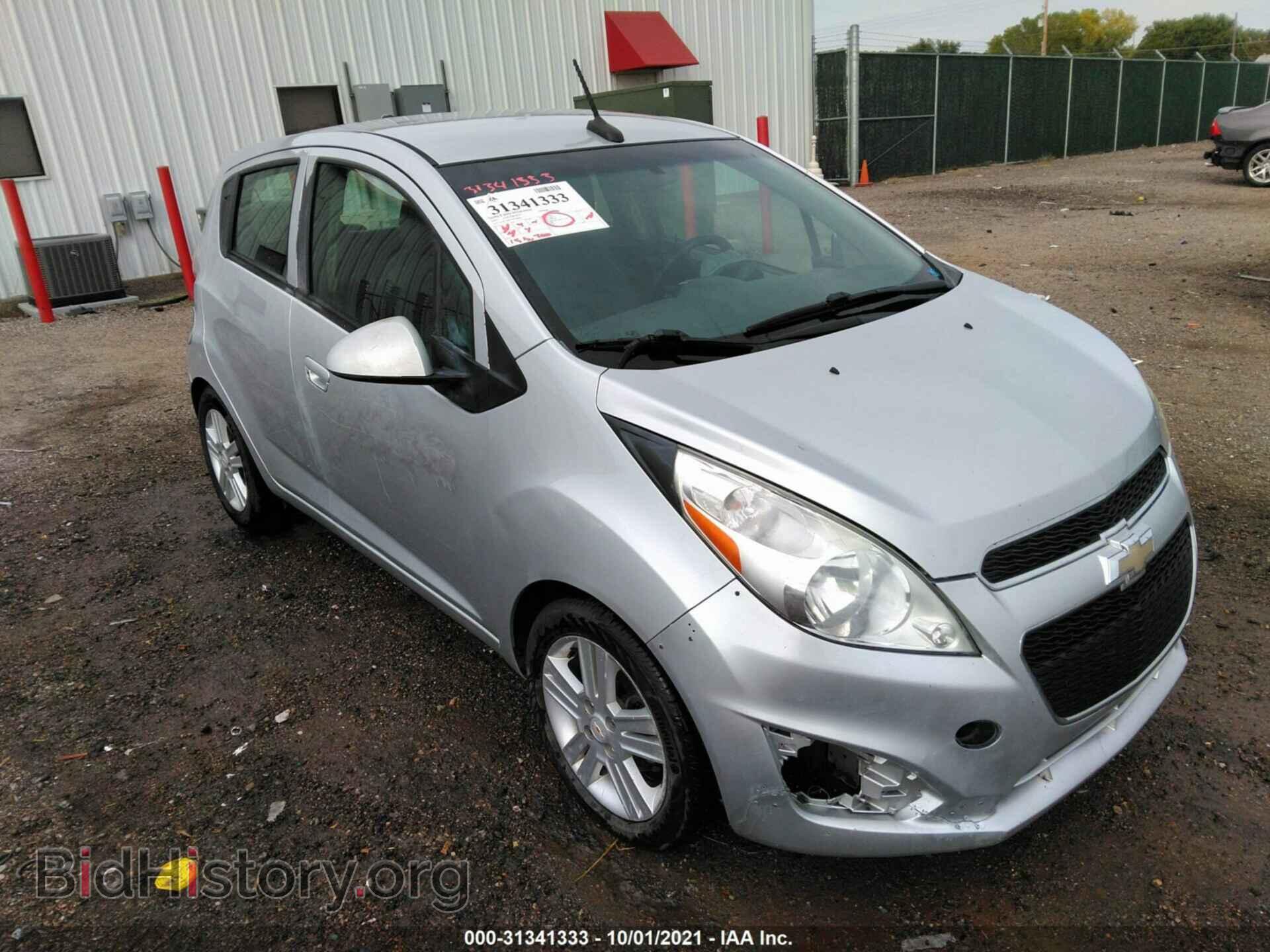 Photo KL8CD6S92DC600063 - CHEVROLET SPARK 2013