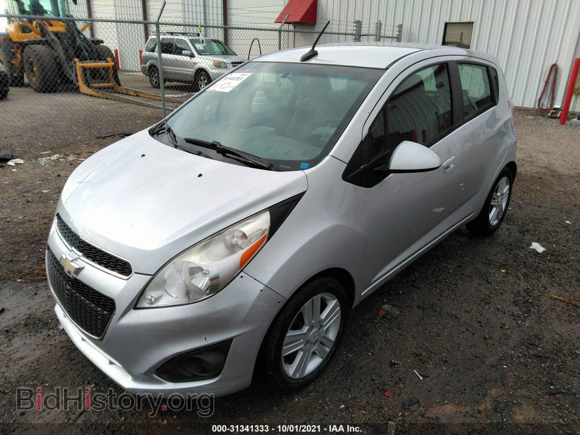 2013 CHEVROLET SPARK - VIN: KL8CD6S92DC600063 - Фото 2