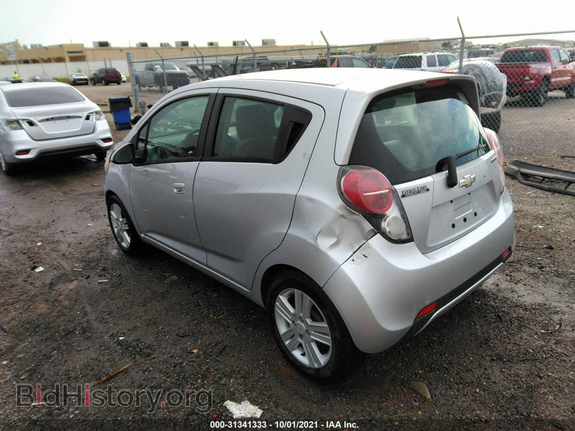 2013 CHEVROLET SPARK - VIN: KL8CD6S92DC600063 - Фото 3