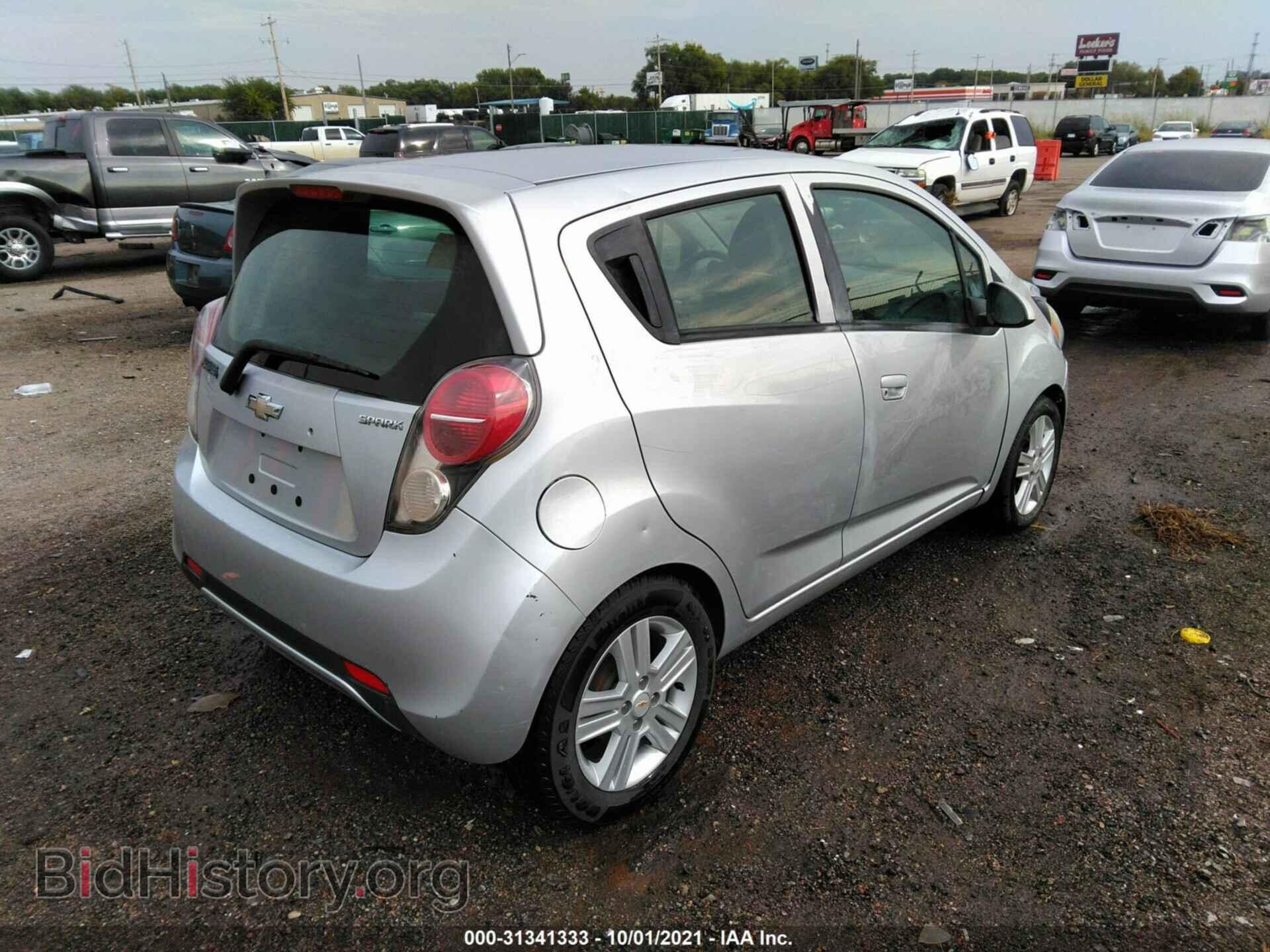 2013 CHEVROLET SPARK - VIN: KL8CD6S92DC600063 - Фото 4
