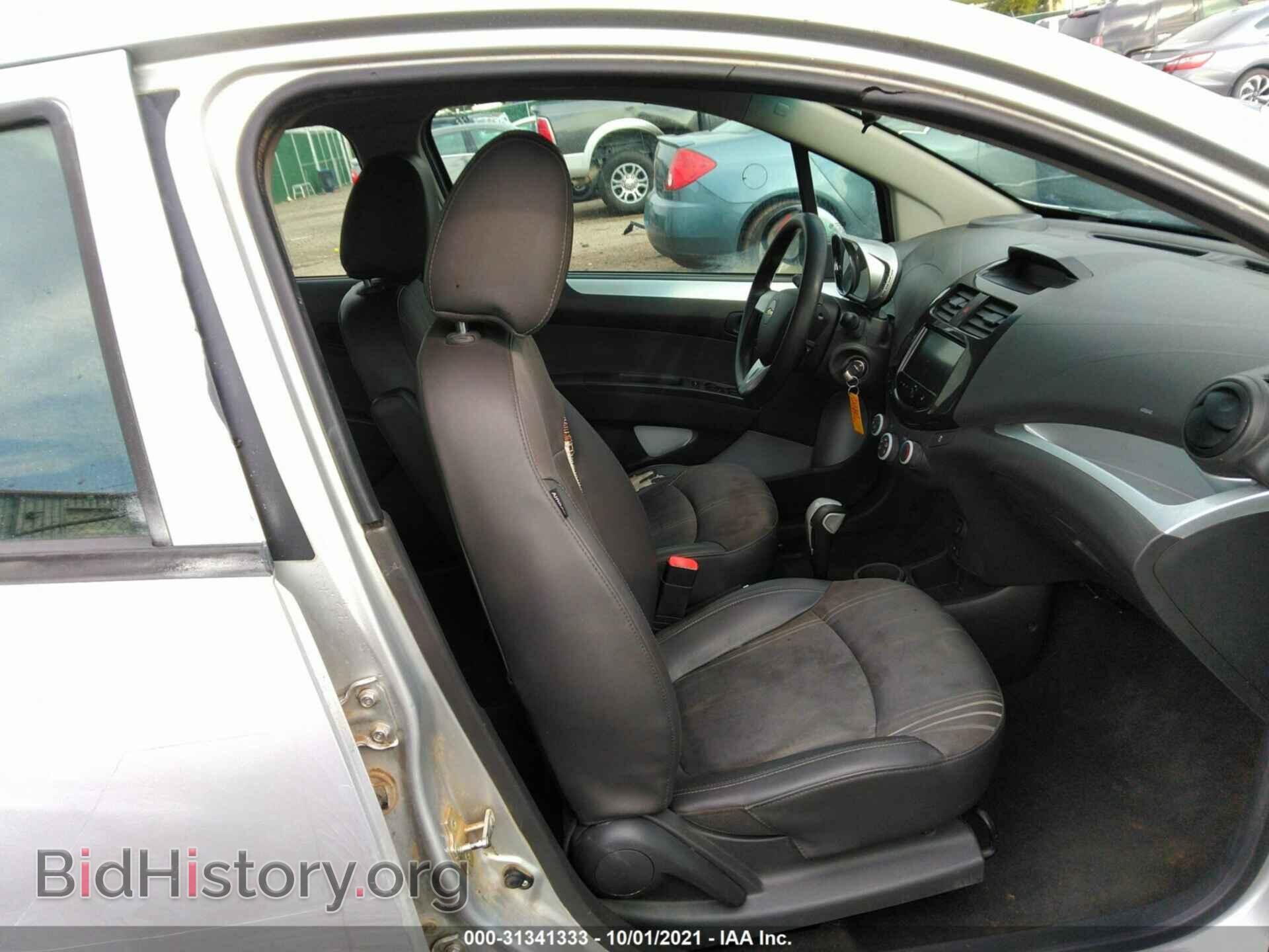 2013 CHEVROLET SPARK - VIN: KL8CD6S92DC600063 - Фото 5