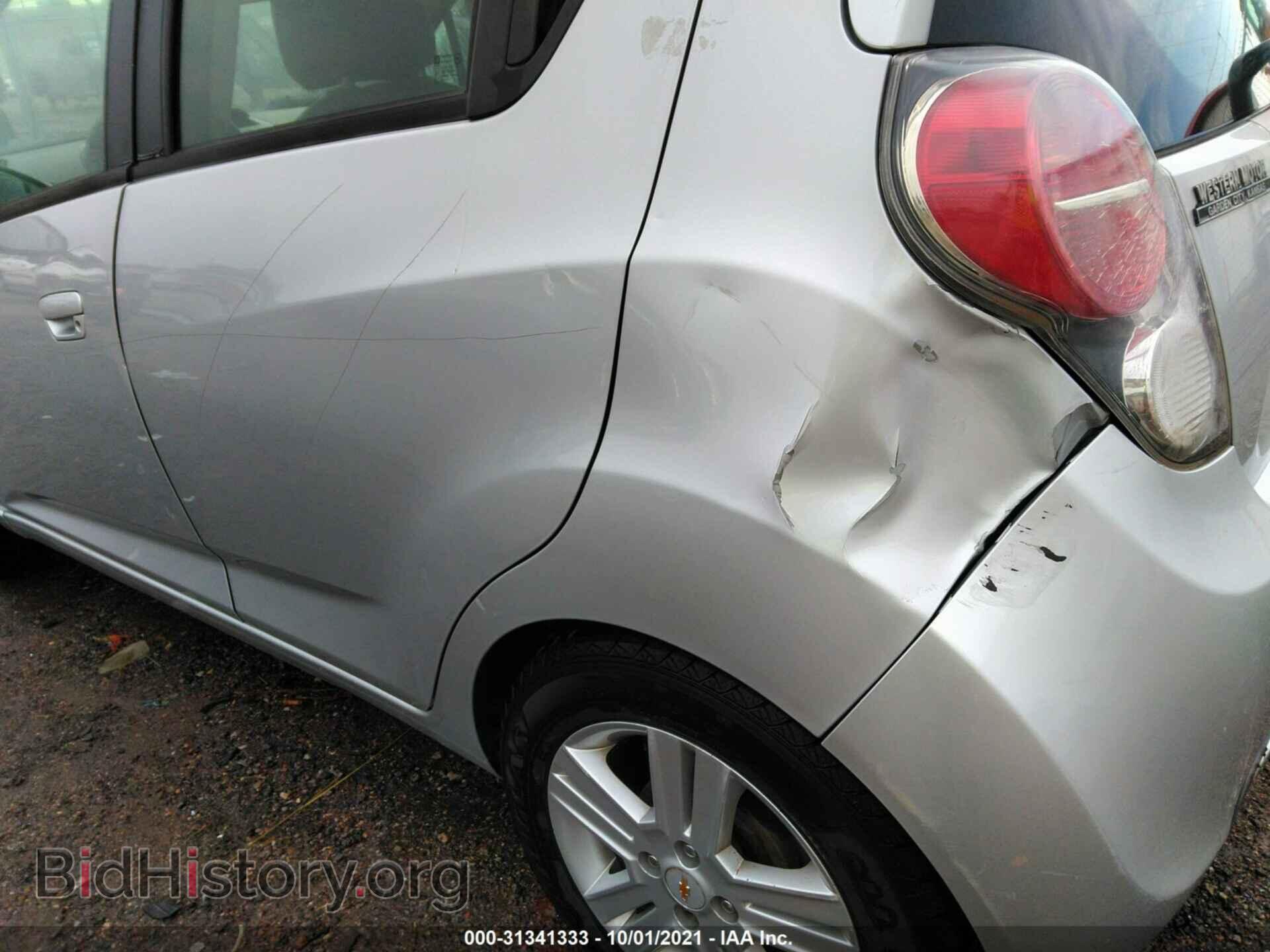 2013 CHEVROLET SPARK - VIN: KL8CD6S92DC600063 - Фото 6