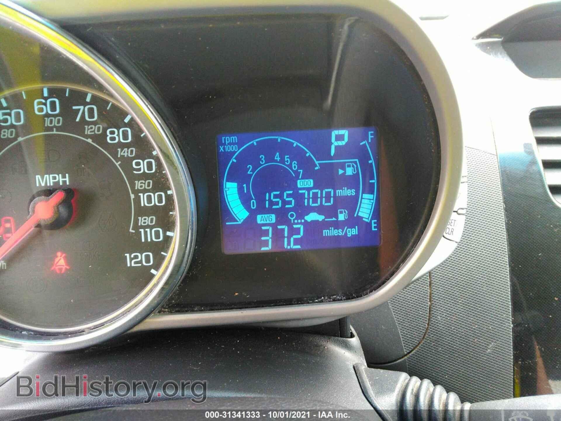 2013 CHEVROLET SPARK - VIN: KL8CD6S92DC600063 - Фото 7
