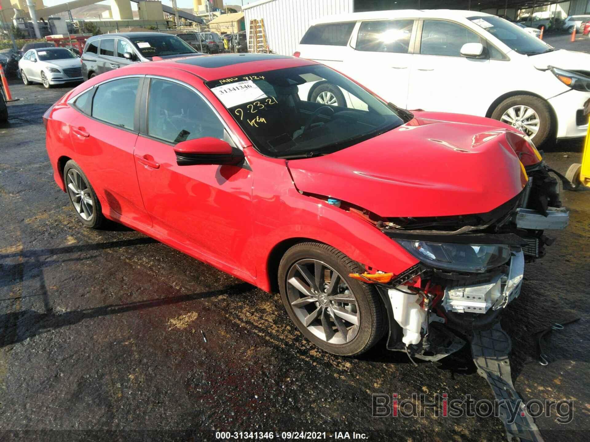 Photo 2HGFC1F32LH680946 - HONDA CIVIC SEDAN 2020