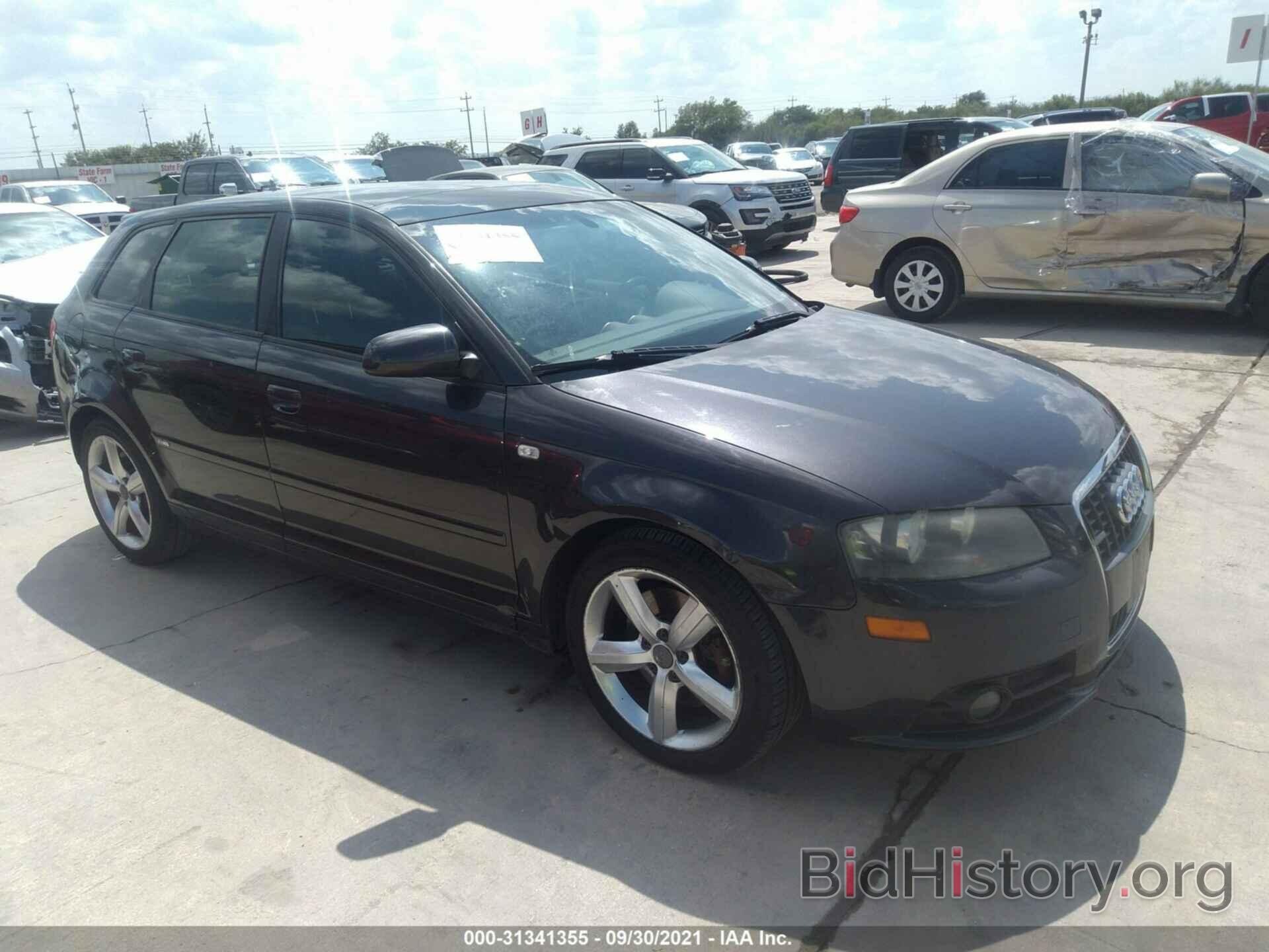 Photo WAUKD78P17A071863 - AUDI A3 2007